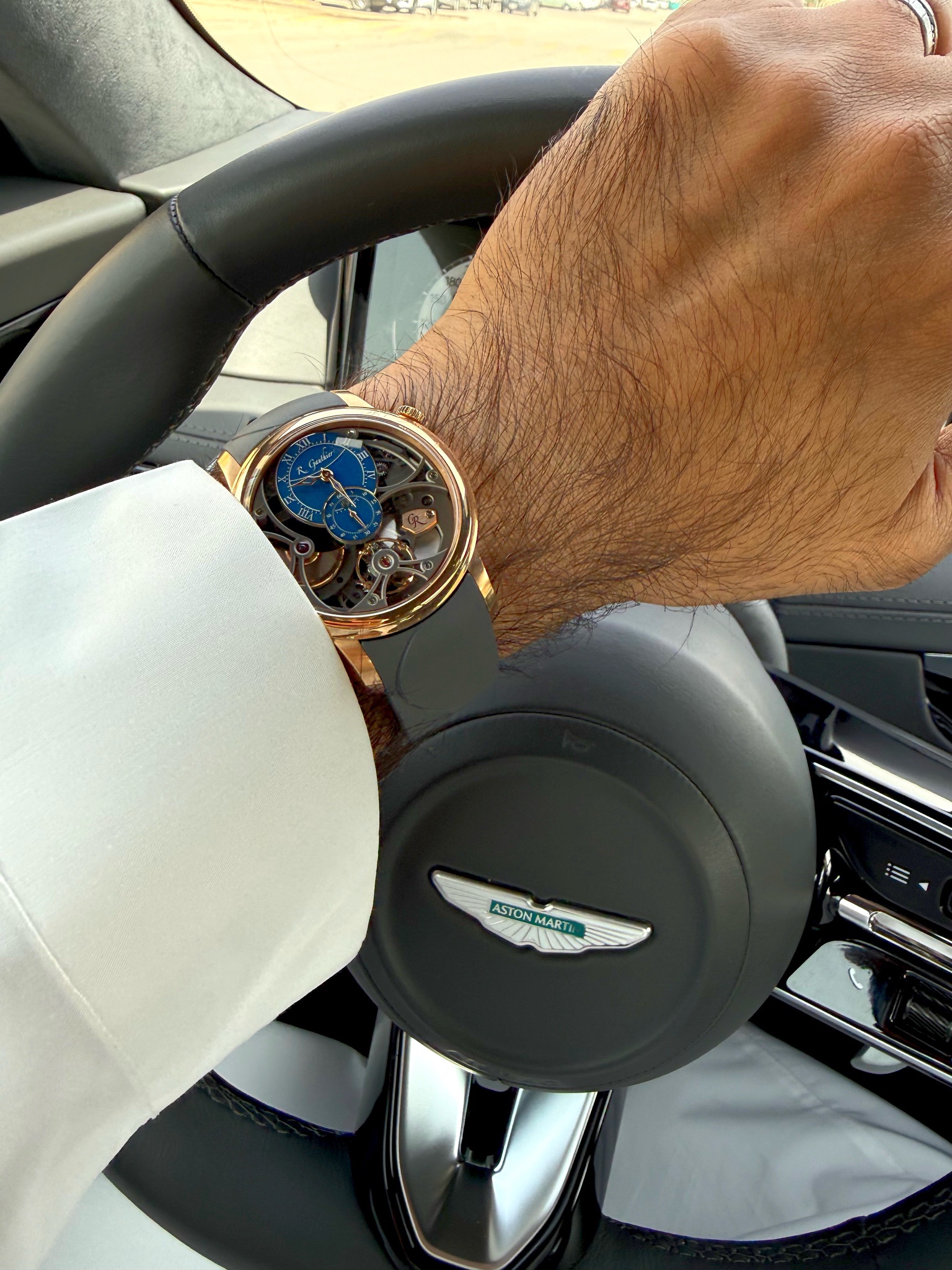 Watch by AHCI and independent haute horlogerie, Prestige, Romain Gauthier
