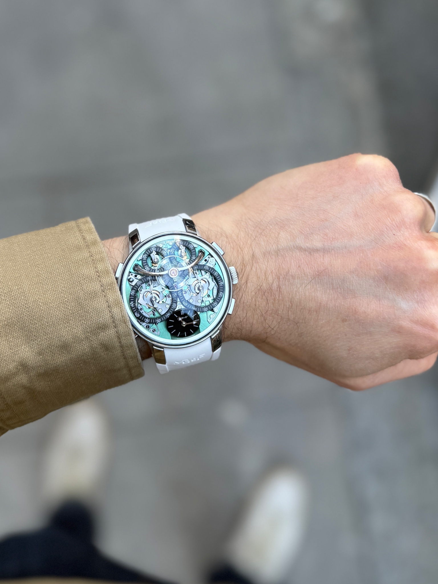 Watch by AHCI and independent haute horlogerie, MB&F, Perpetual EVO