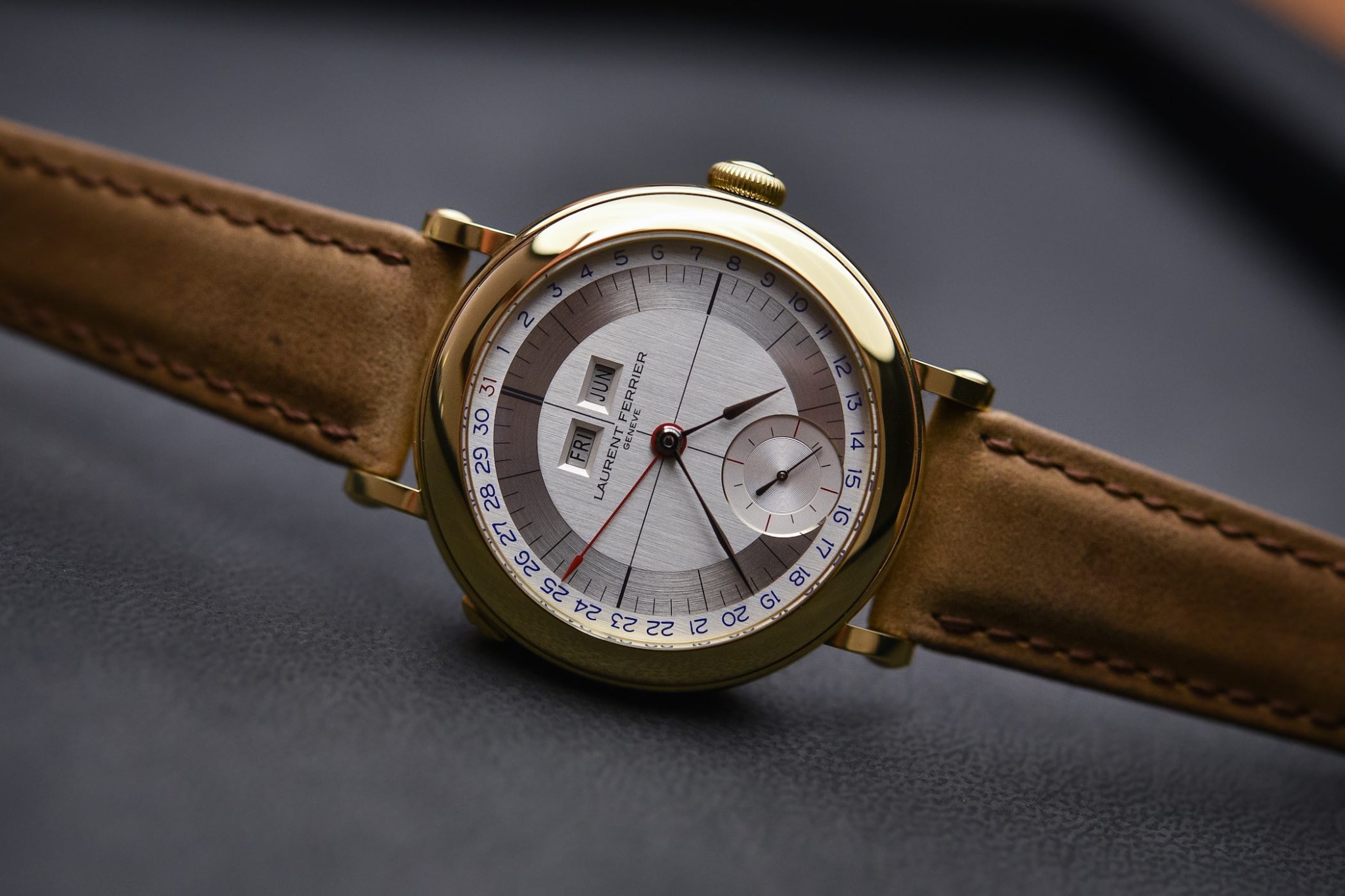 Watch by AHCI and independent haute horlogerie, De Bethune