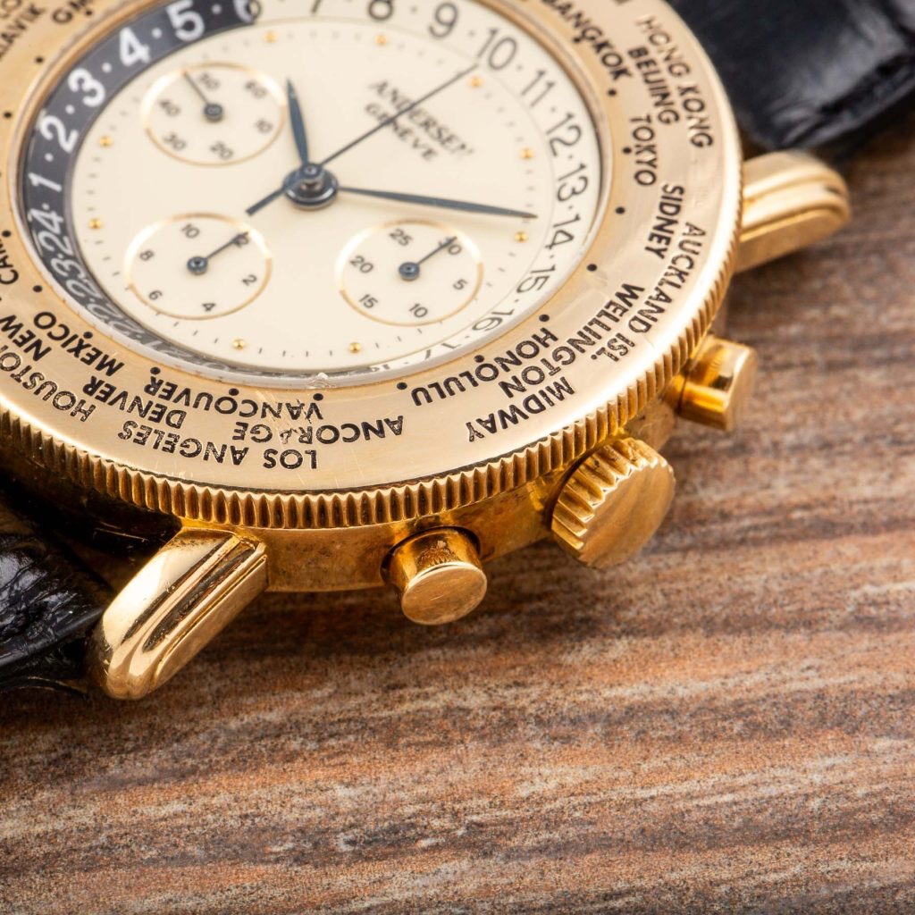 Watch by AHCI and independent haute horlogerie, complications