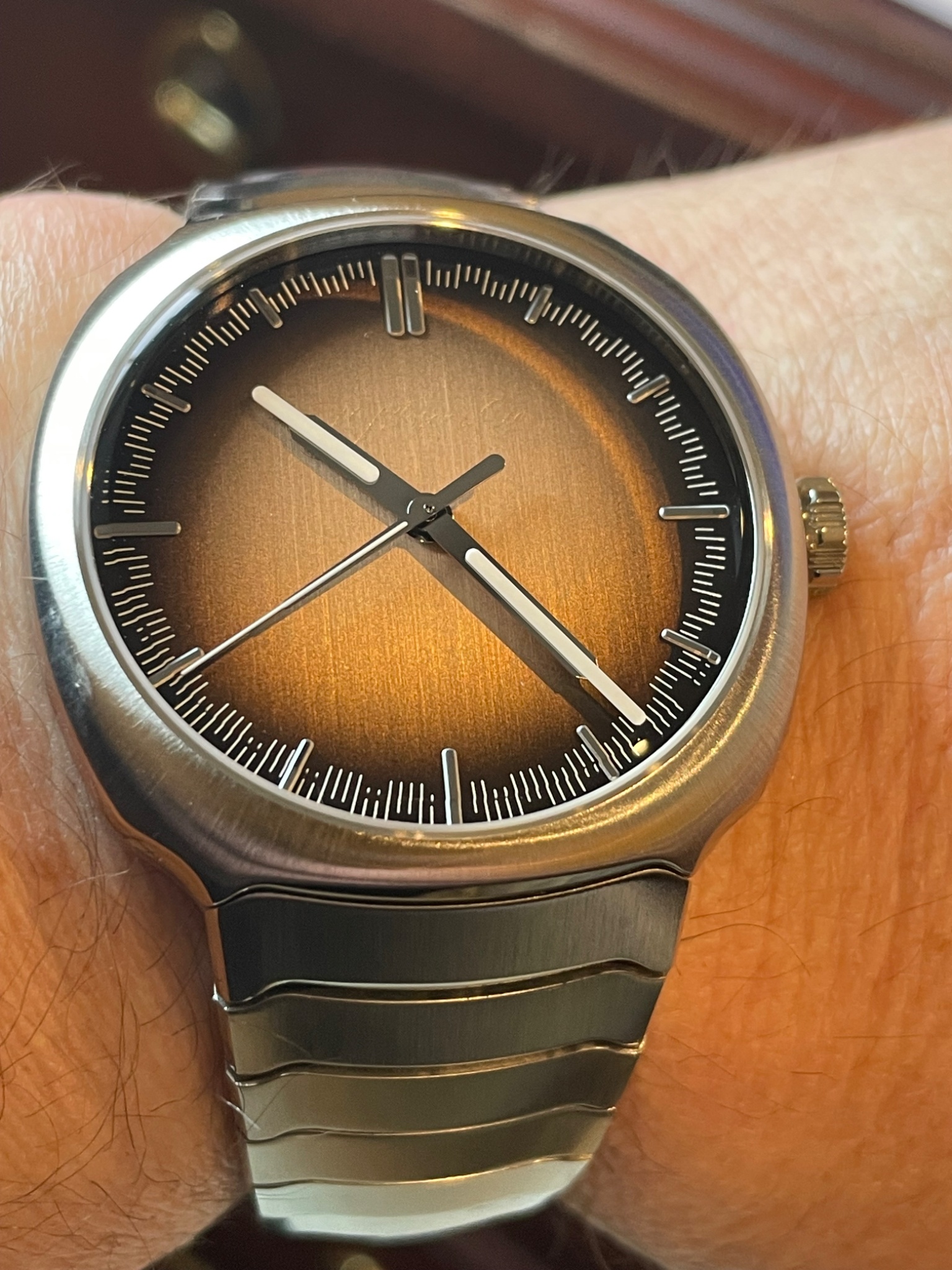 Watch by AHCI and independent haute horlogerie, Moser, Moser Streamliner, Streamliner Centre Seconds, 6200-1200