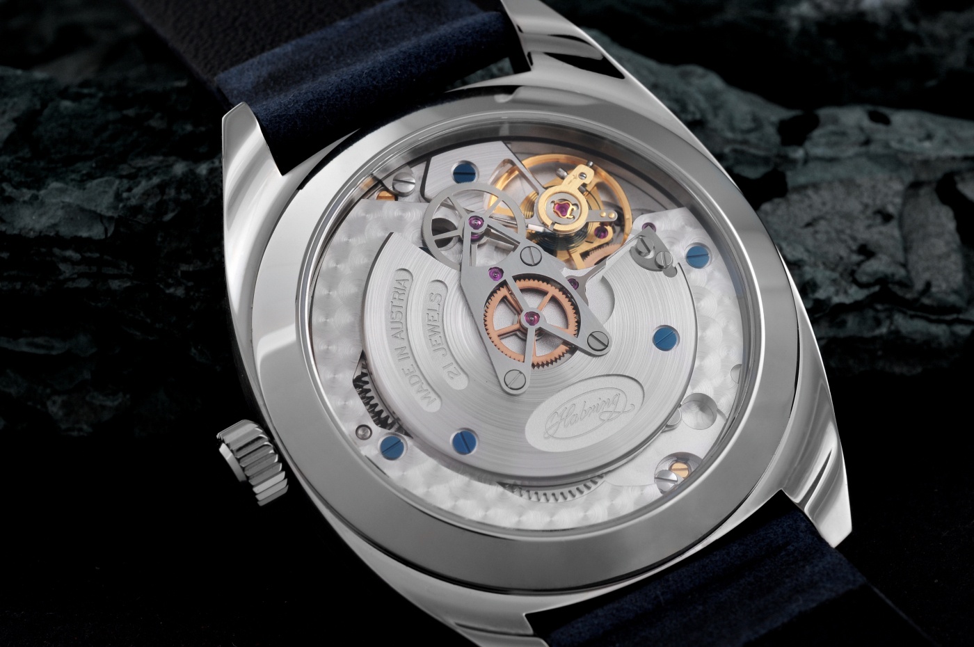 Watch by AHCI and independent haute horlogerie, Habring2, Josef Regulator