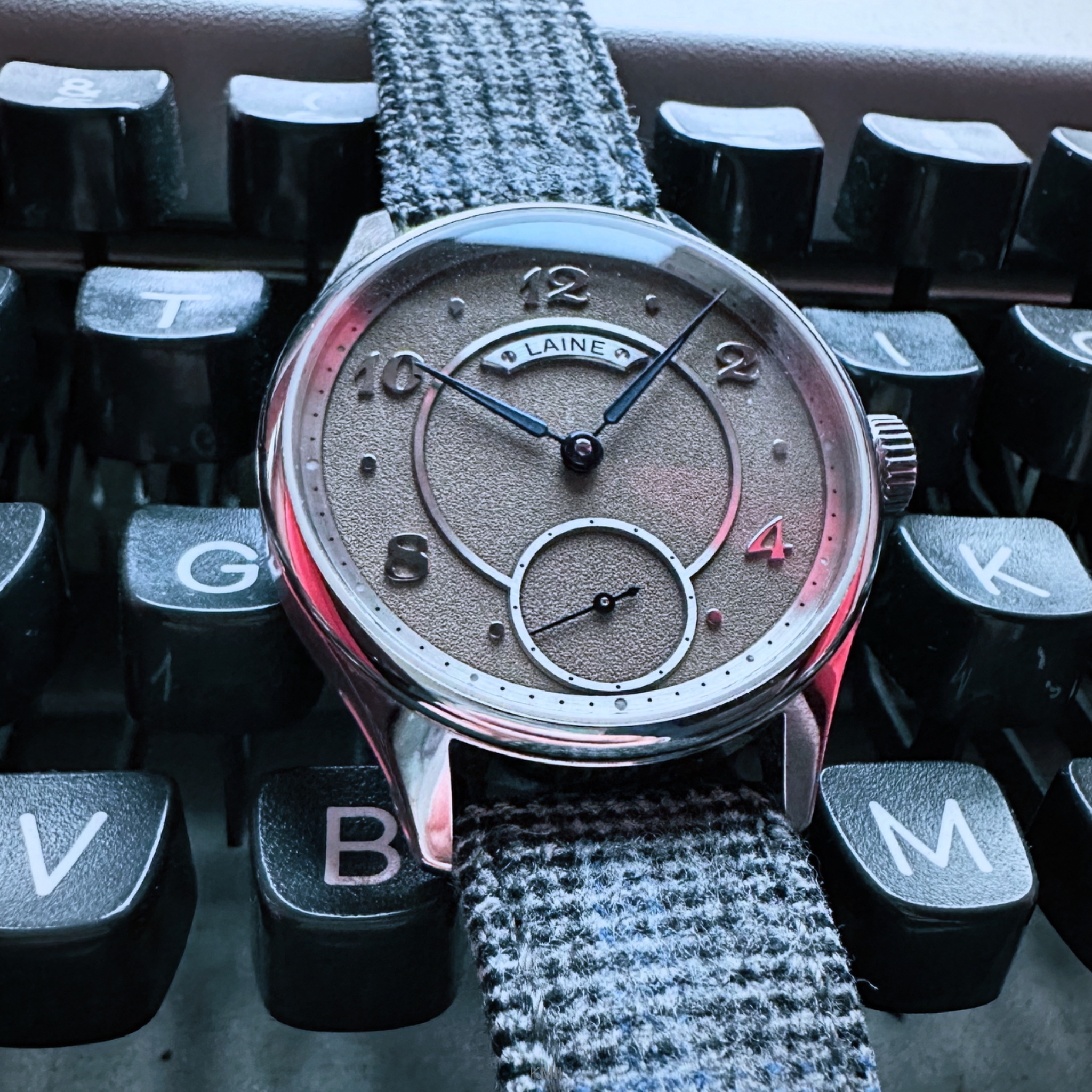 Watch by AHCI and independent haute horlogerie, Laine, Silver Spur