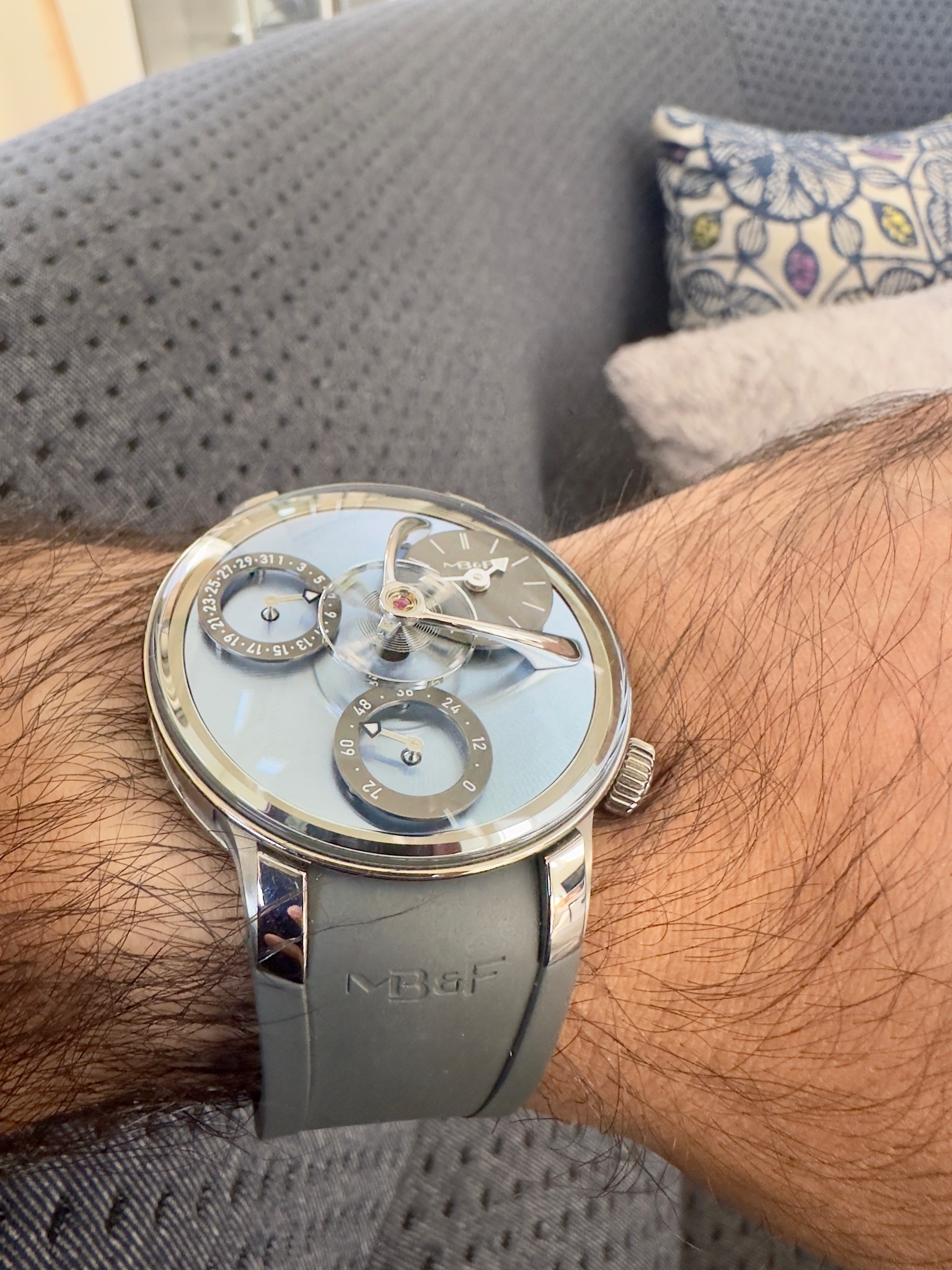 Watch by AHCI and independent haute horlogerie, EVO SE