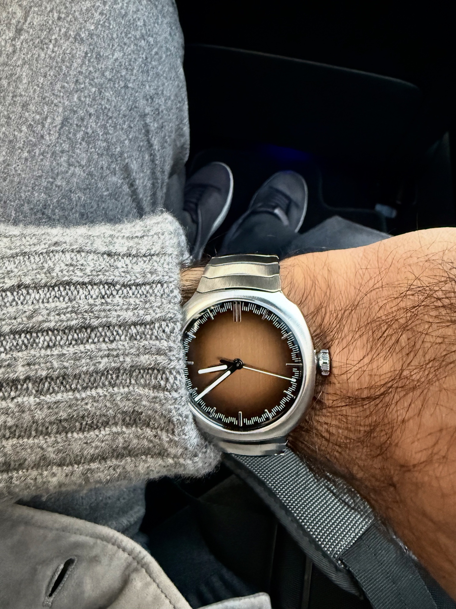 Watch by AHCI and independent haute horlogerie, Moser Streamliner, Moser