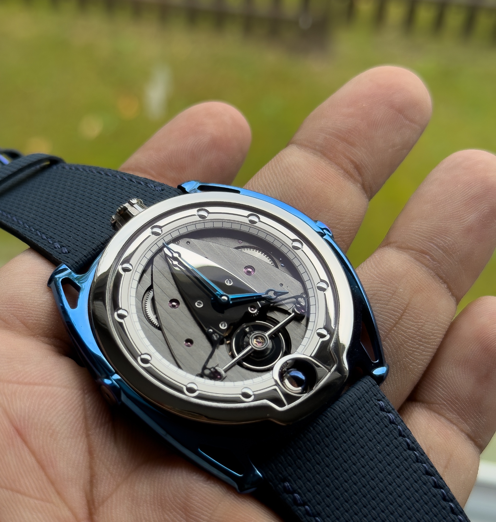 Watch by AHCI and independent haute horlogerie, De Bethune, DB28