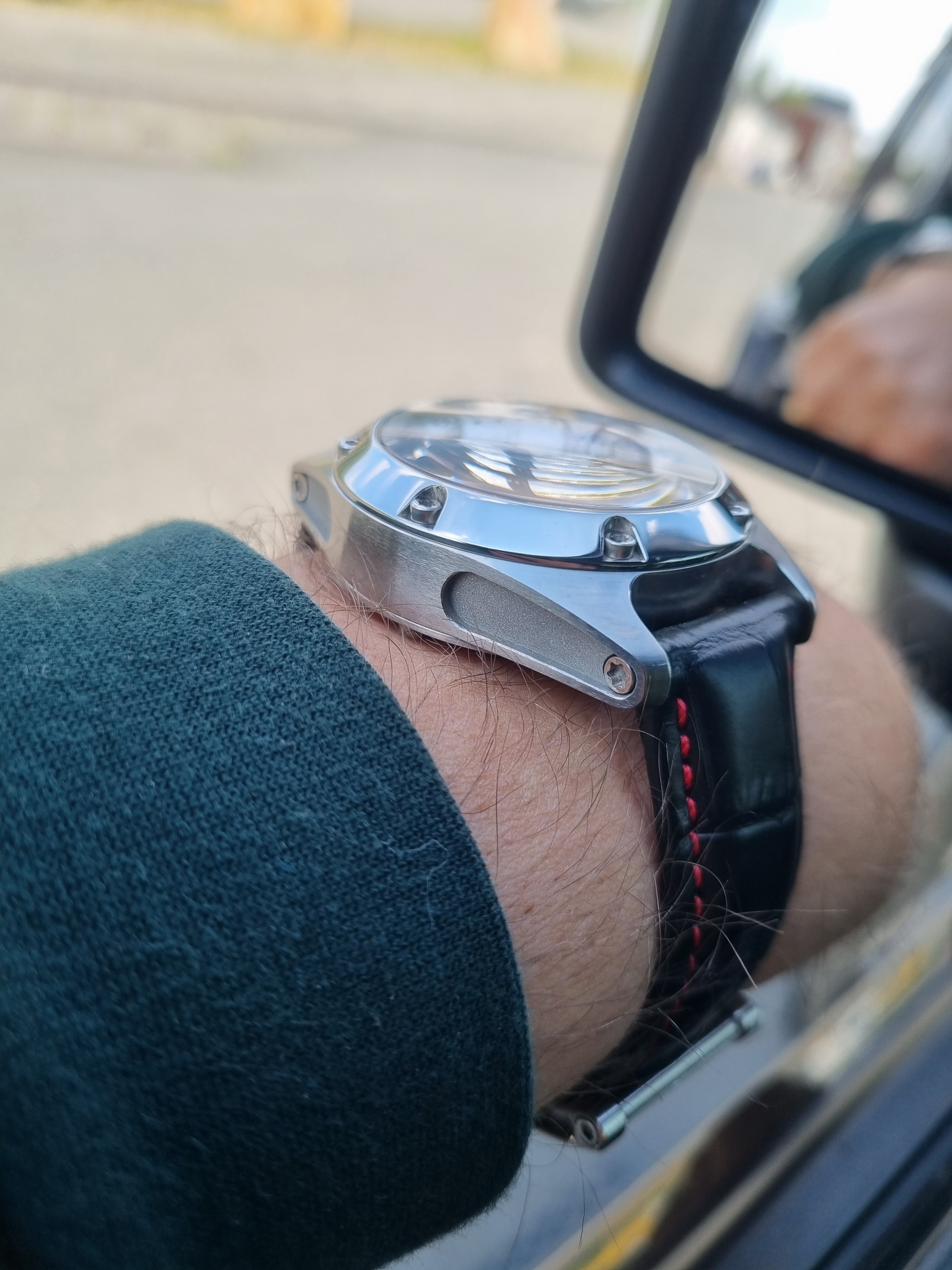 Watch by AHCI and independent haute horlogerie, Nord Zeitmaschine