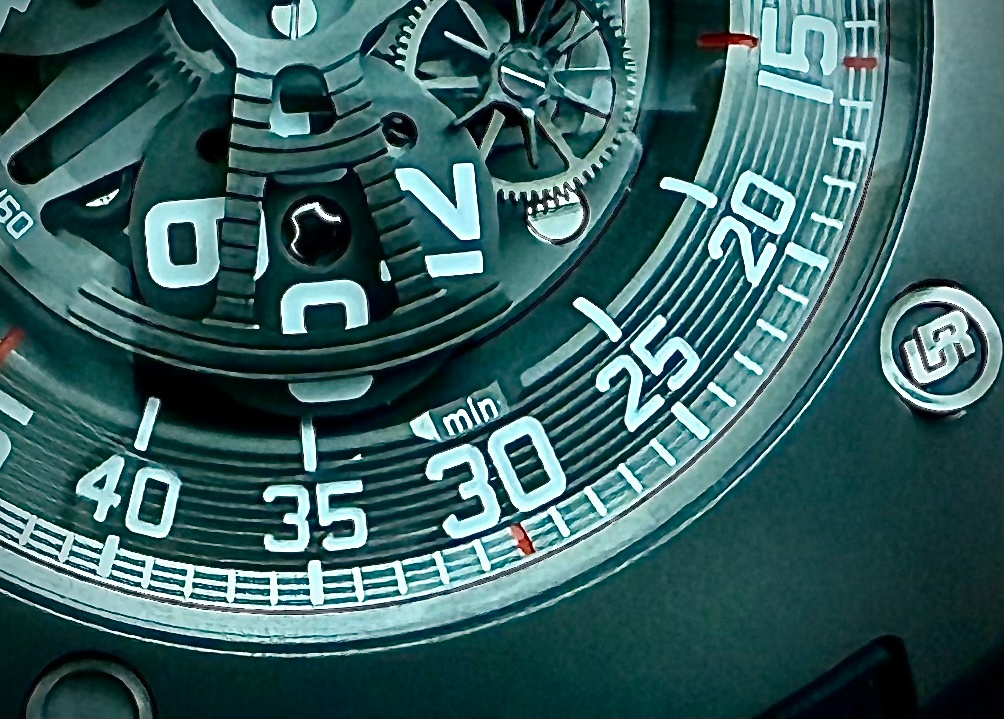 Watch by AHCI and independent haute horlogerie, Urwerk, UR-150, UR 150