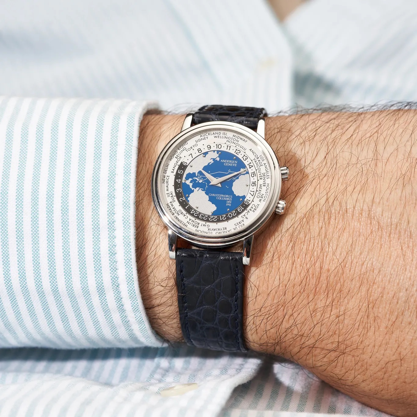 Watch by AHCI and independent haute horlogerie, complications
