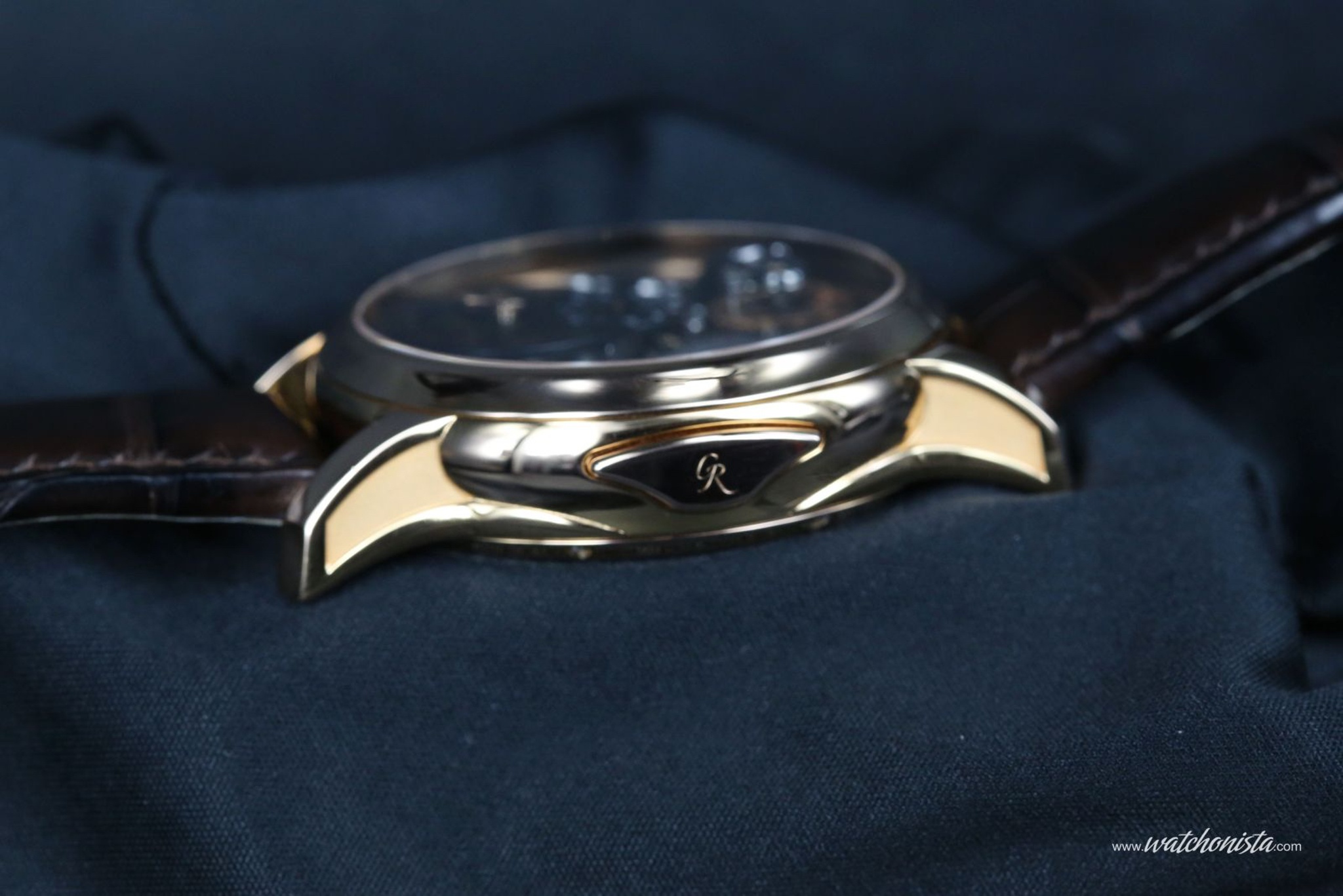 Watch by AHCI and independent haute horlogerie, Romain Gauthier, Logical One, LO1