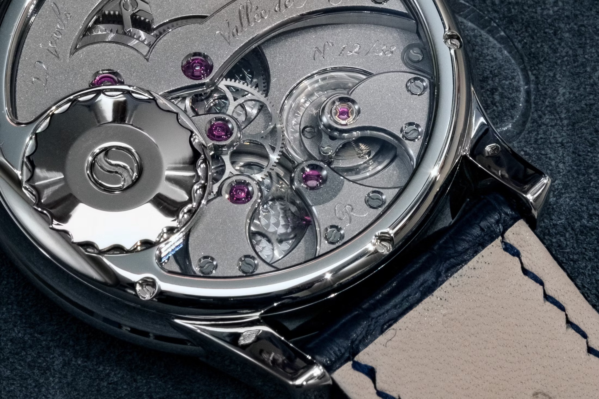 Watch by AHCI and independent haute horlogerie, Romain Gauthier