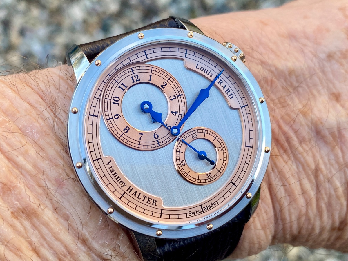 Watch by AHCI and independent haute horlogerie, Le Régulateur