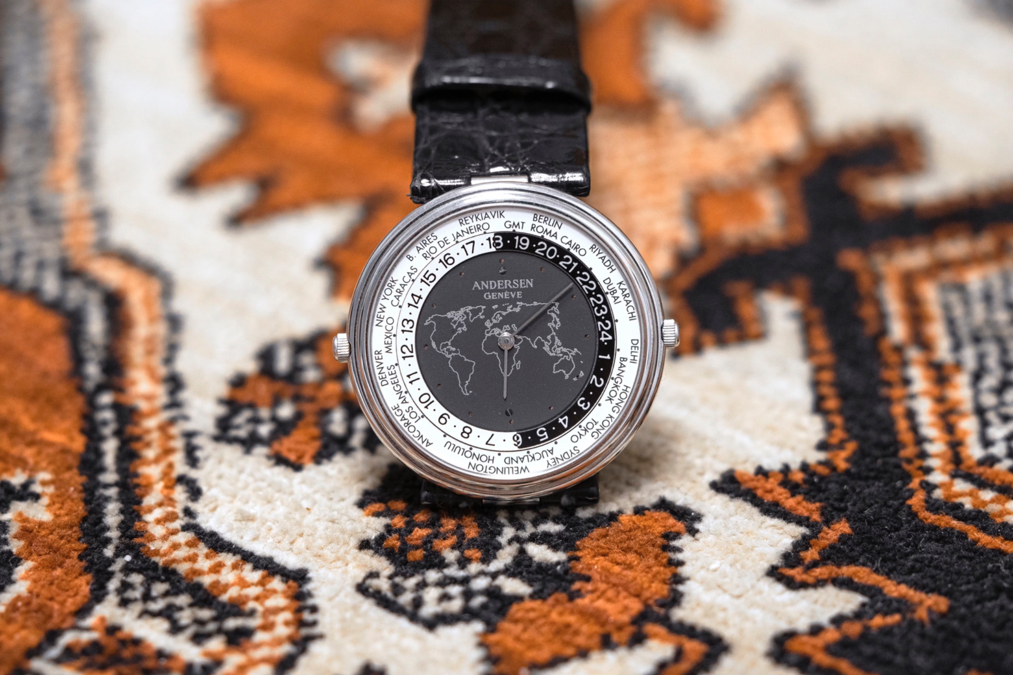 Watch by AHCI and independent haute horlogerie, complications