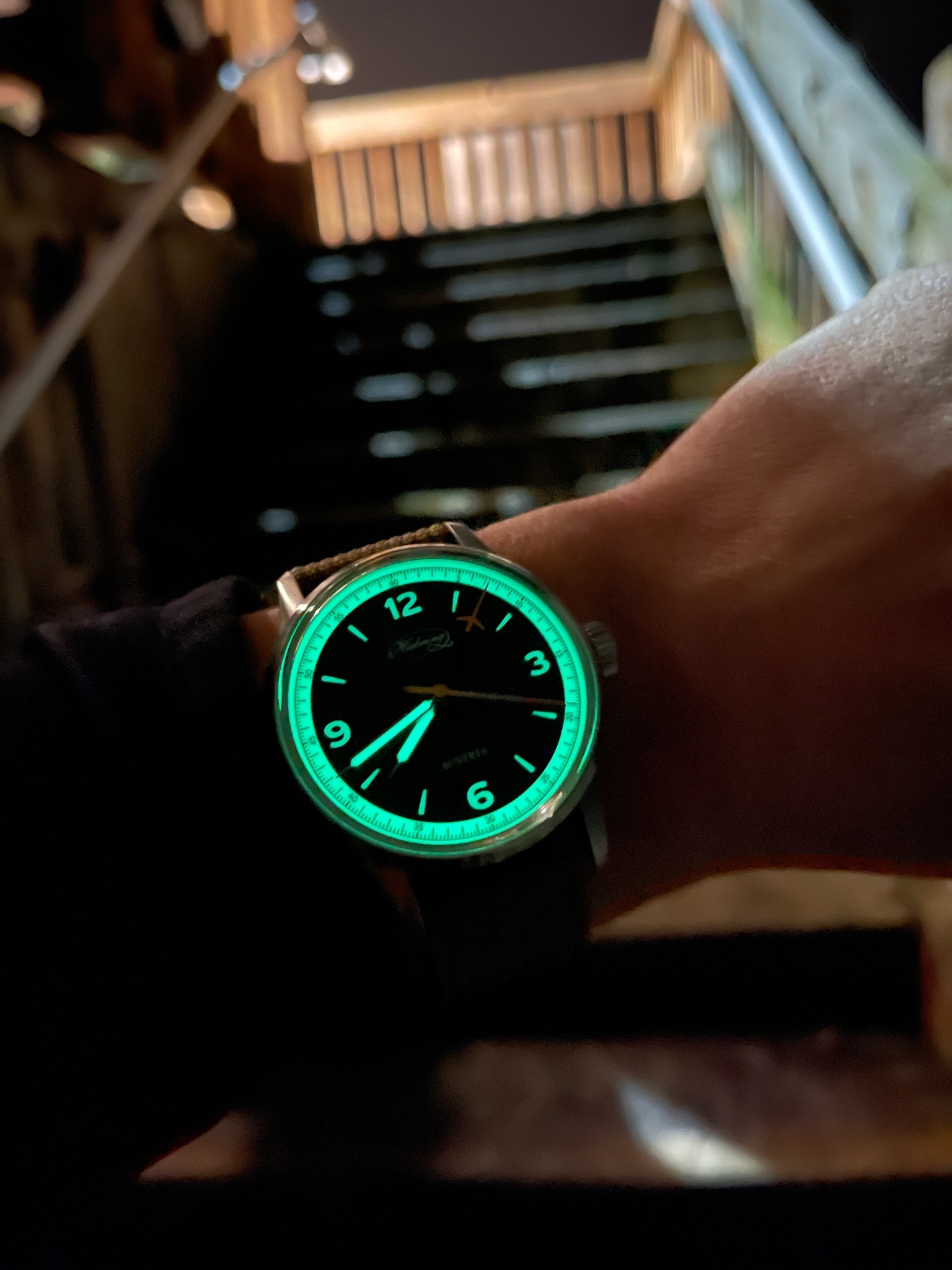 Watch by AHCI and independent haute horlogerie, Habring, Chrono COS