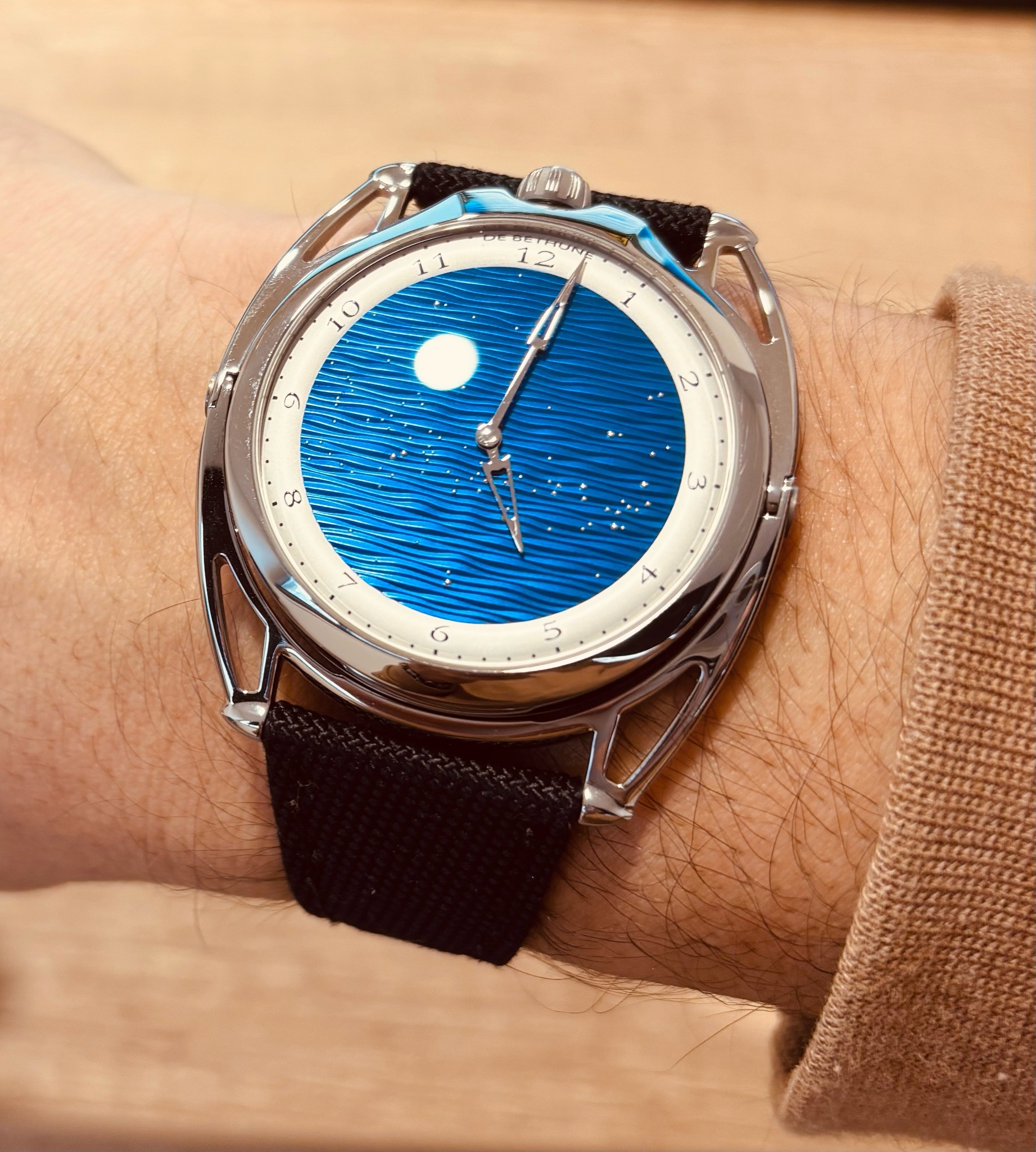 Watch by AHCI and independent haute horlogerie, De Bethune, DB28