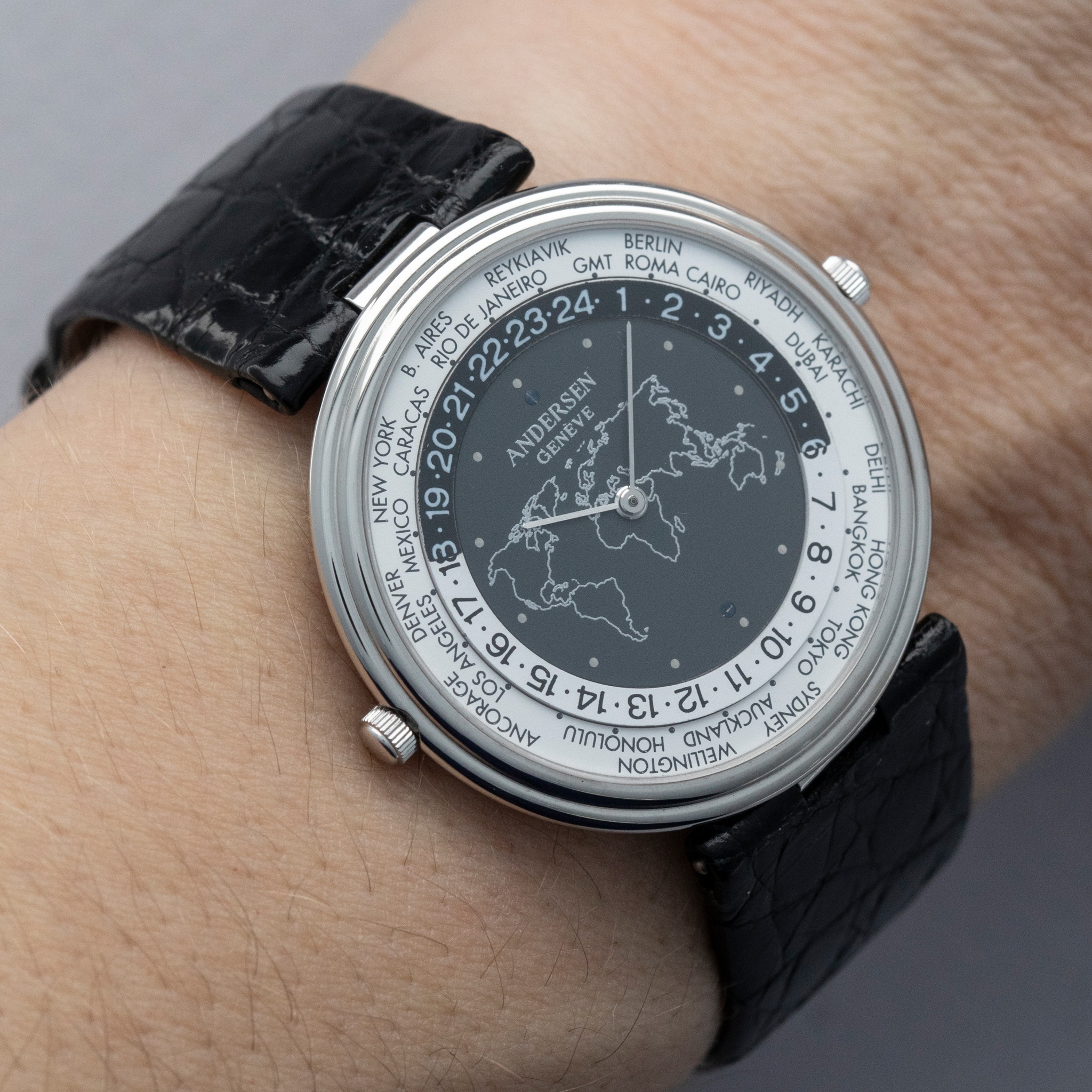 Watch by AHCI and independent haute horlogerie, complications