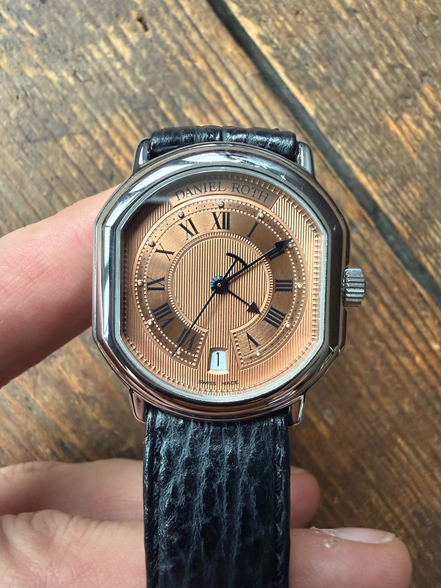 Watch by Bulgari, Daniel Roth, Daniel Roth 50th