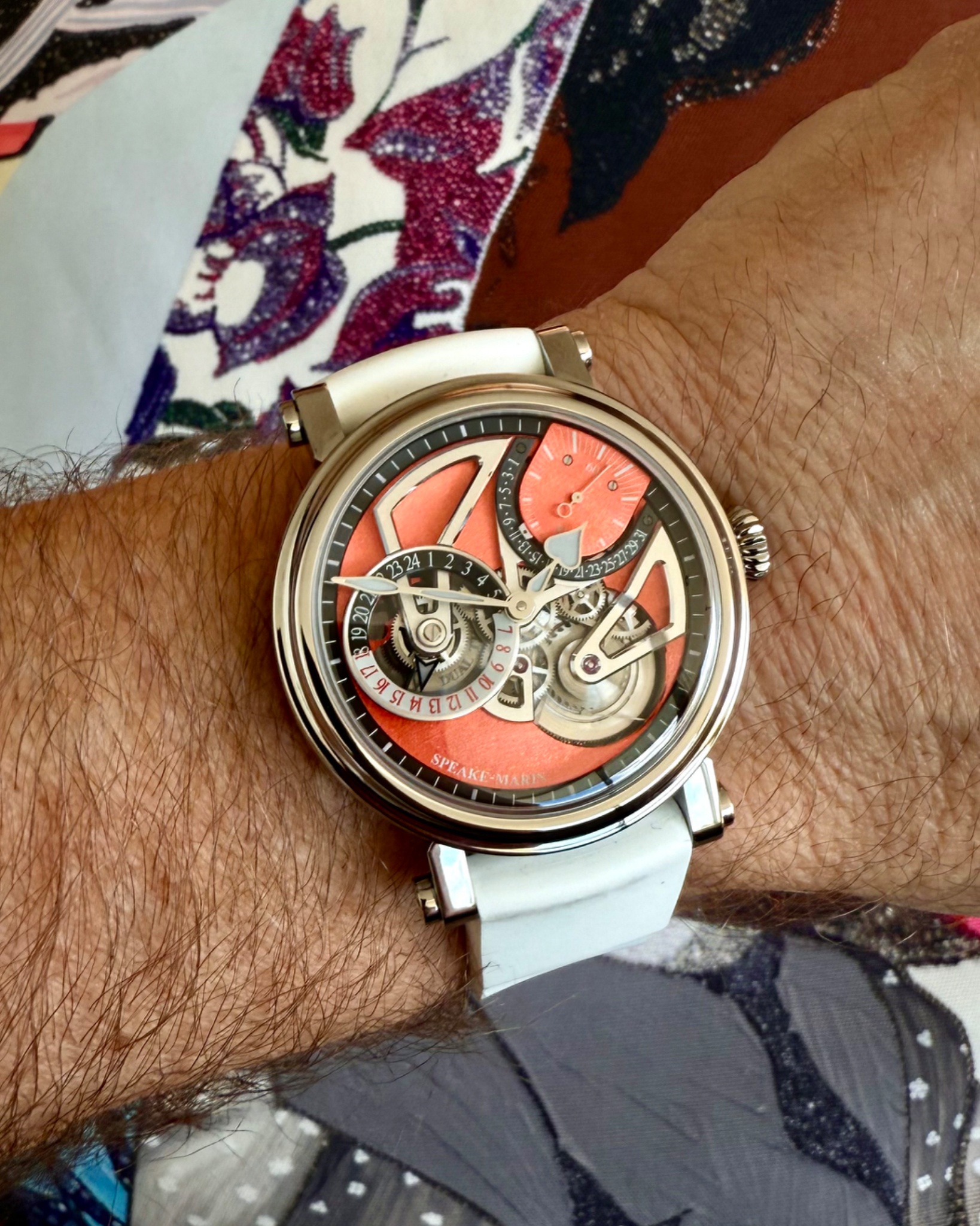 Watch by AHCI and independent haute horlogerie, Speake-Marin, Speake-Marin Openworked, Openworked Dual Time
