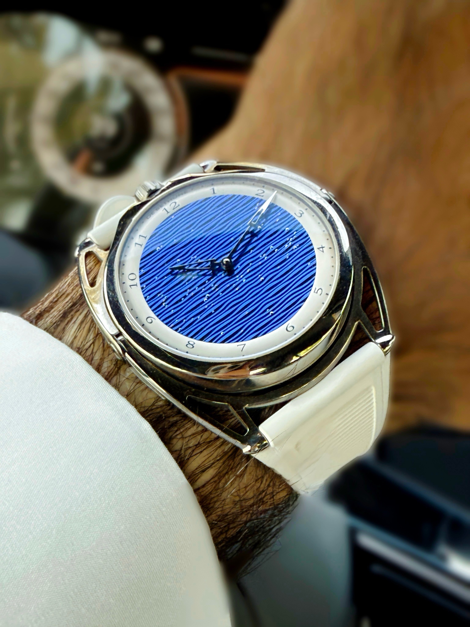 Watch by AHCI and independent haute horlogerie, De Bethune, DB28, Starry Seas