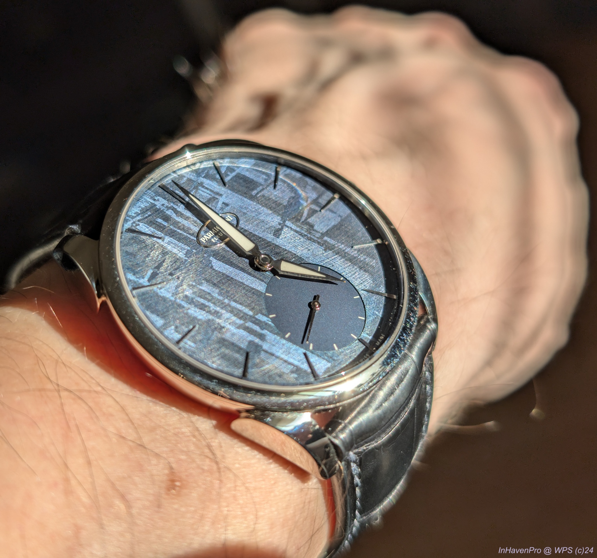 Watch by AHCI and independent haute horlogerie, Tonda