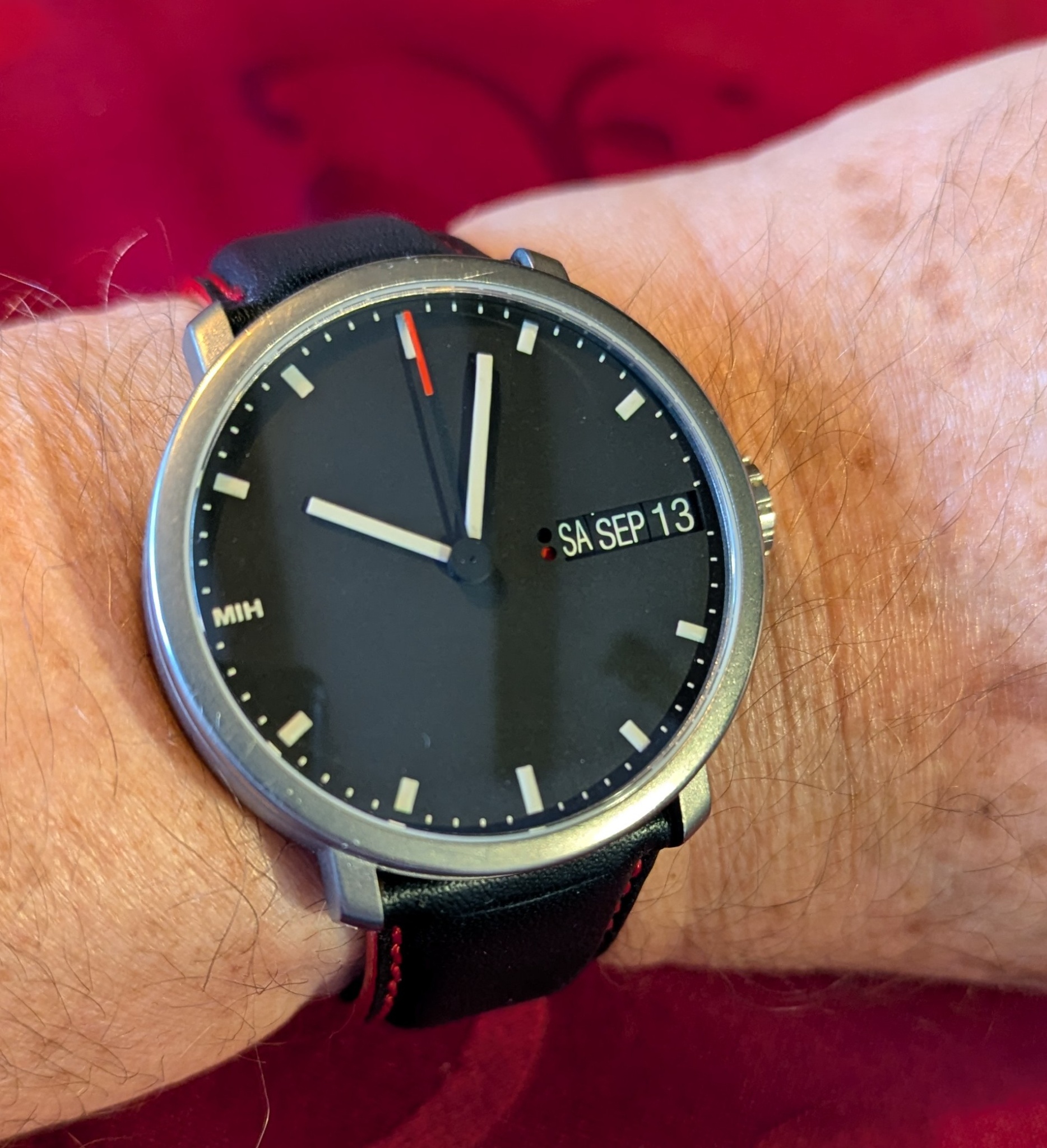 Watch by AHCI and independent haute horlogerie, MIH