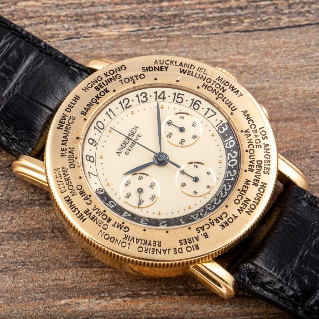 Watch by AHCI and independent haute horlogerie, complications