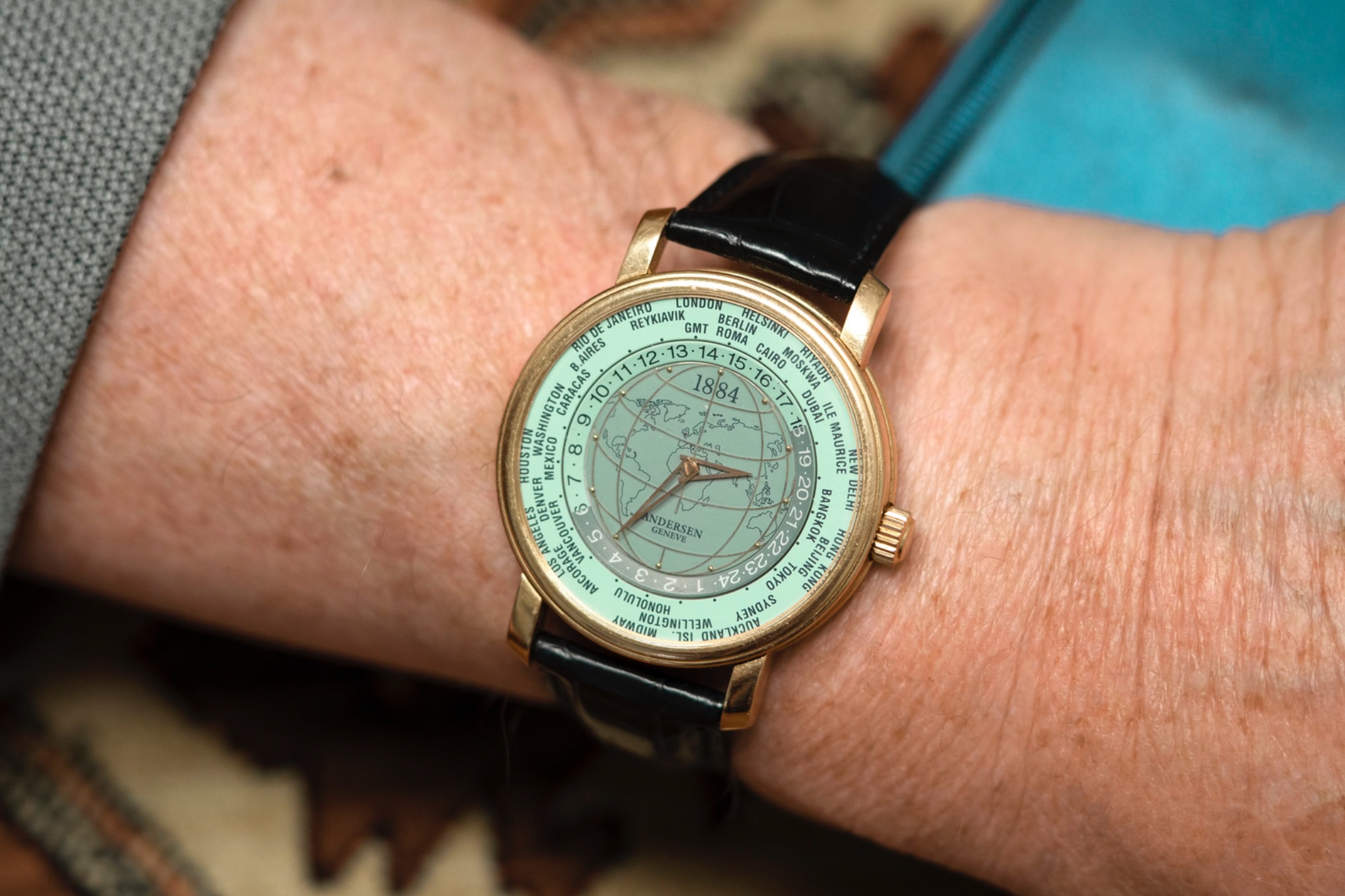 Watch by AHCI and independent haute horlogerie, complications