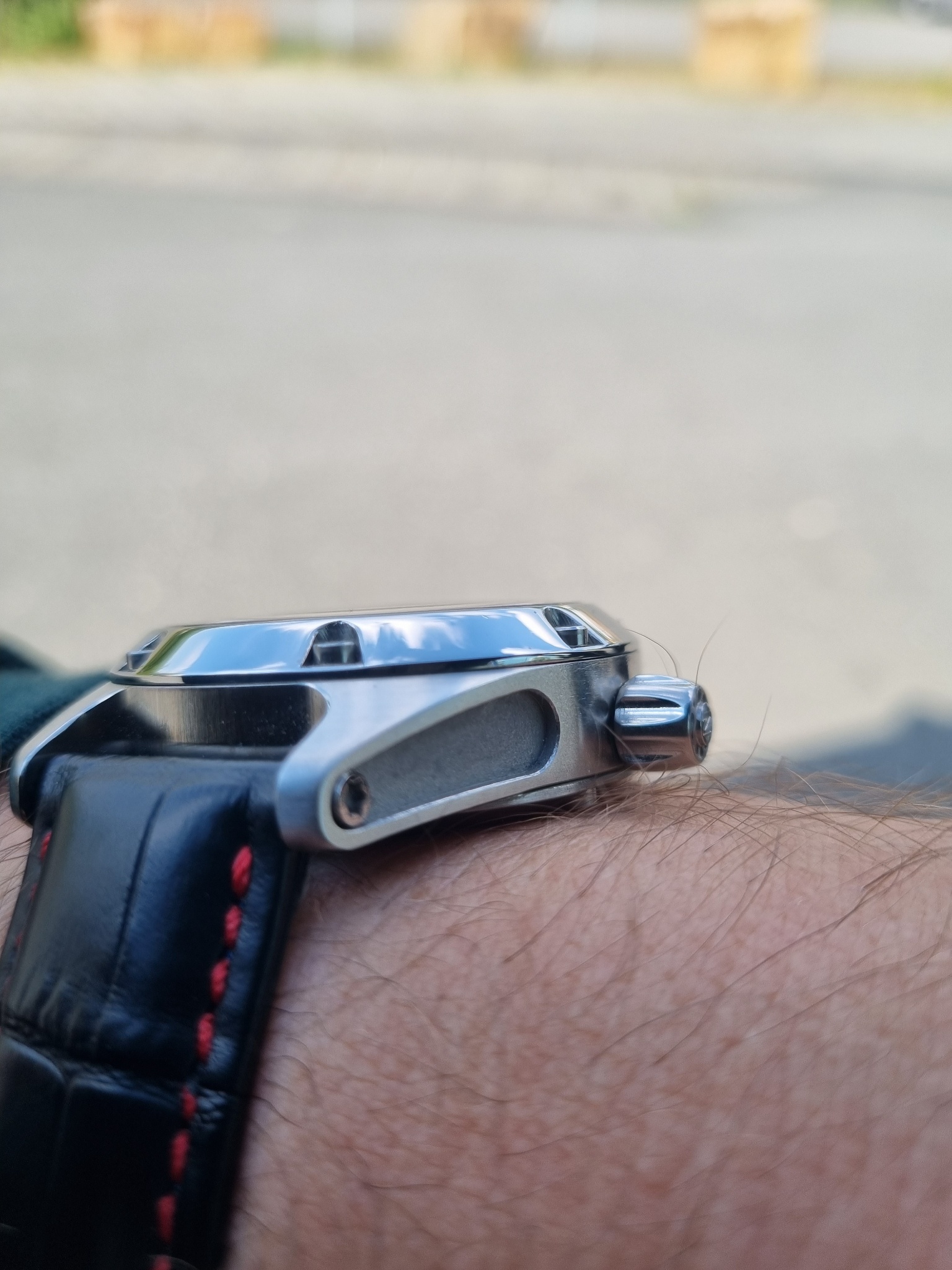 Watch by AHCI and independent haute horlogerie, Nord Zeitmaschine