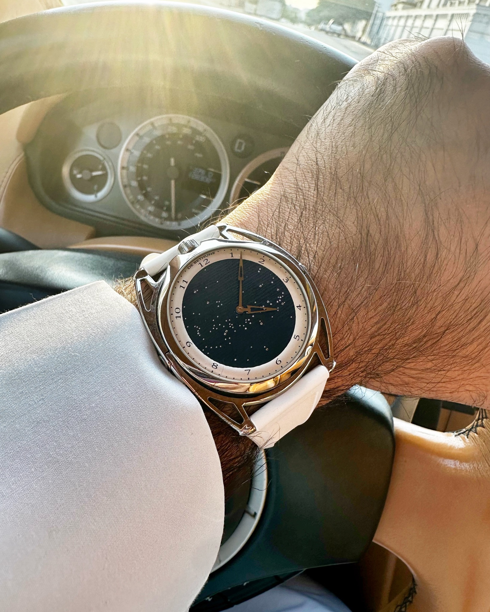 Watch by AHCI and independent haute horlogerie, Starry Seas