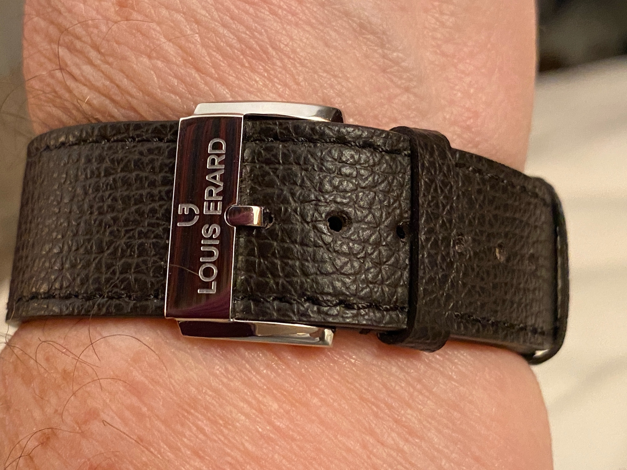 Watch by AHCI and independent haute horlogerie, Louis Erard
