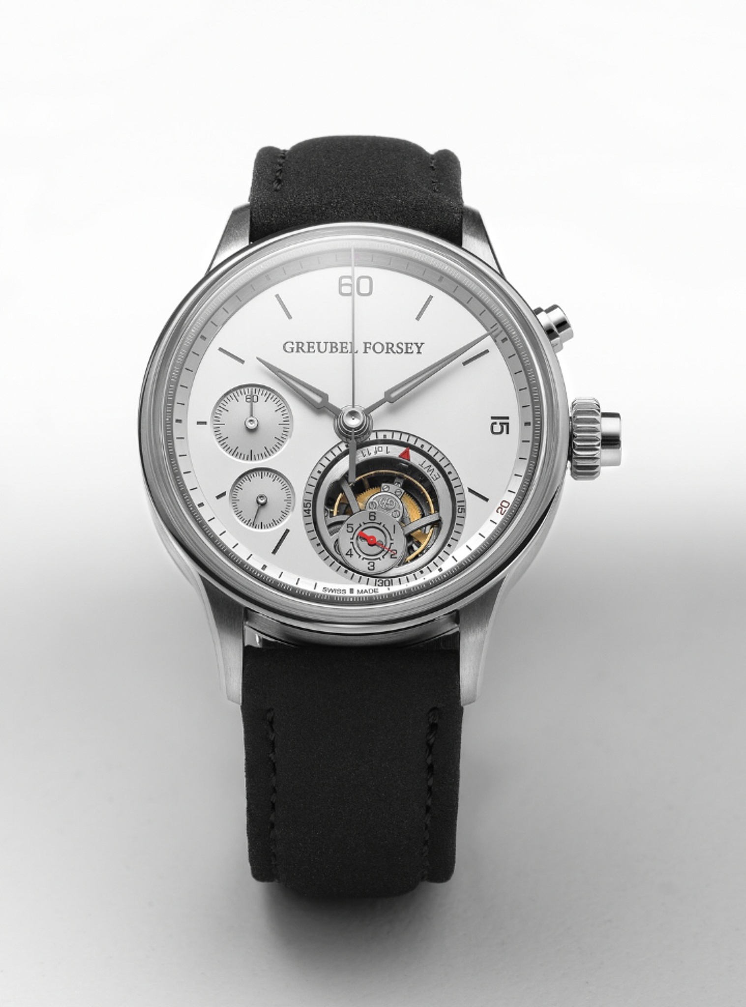 Watch by AHCI and independent haute horlogerie, F.P. Journe, Chronometre, Resonance, RQ, BL RQ, Greubel Forsey