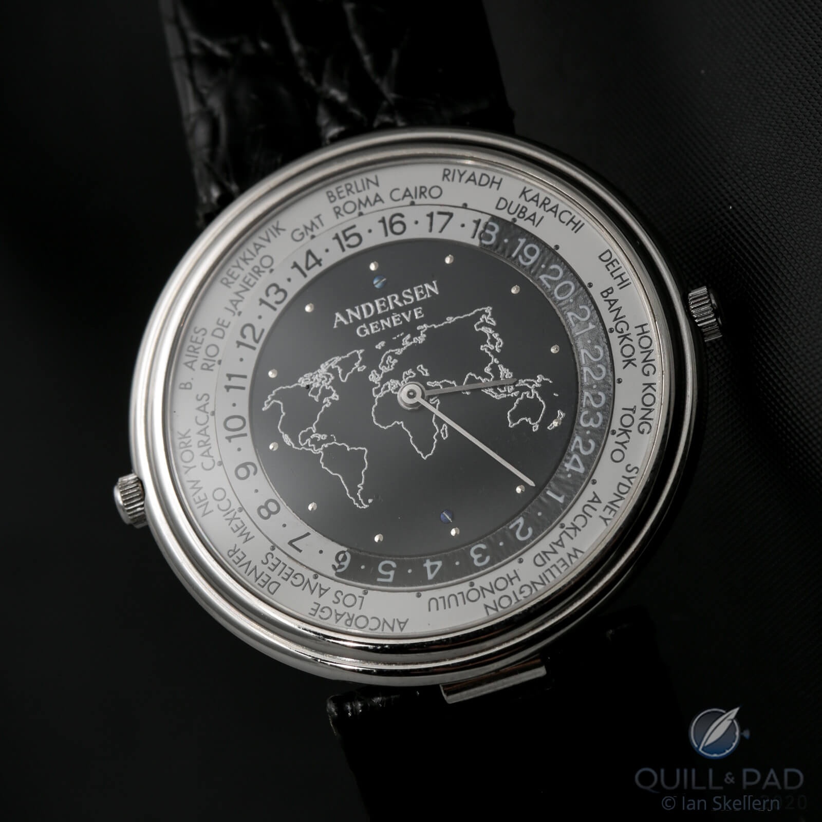 Watch by AHCI and independent haute horlogerie, complications