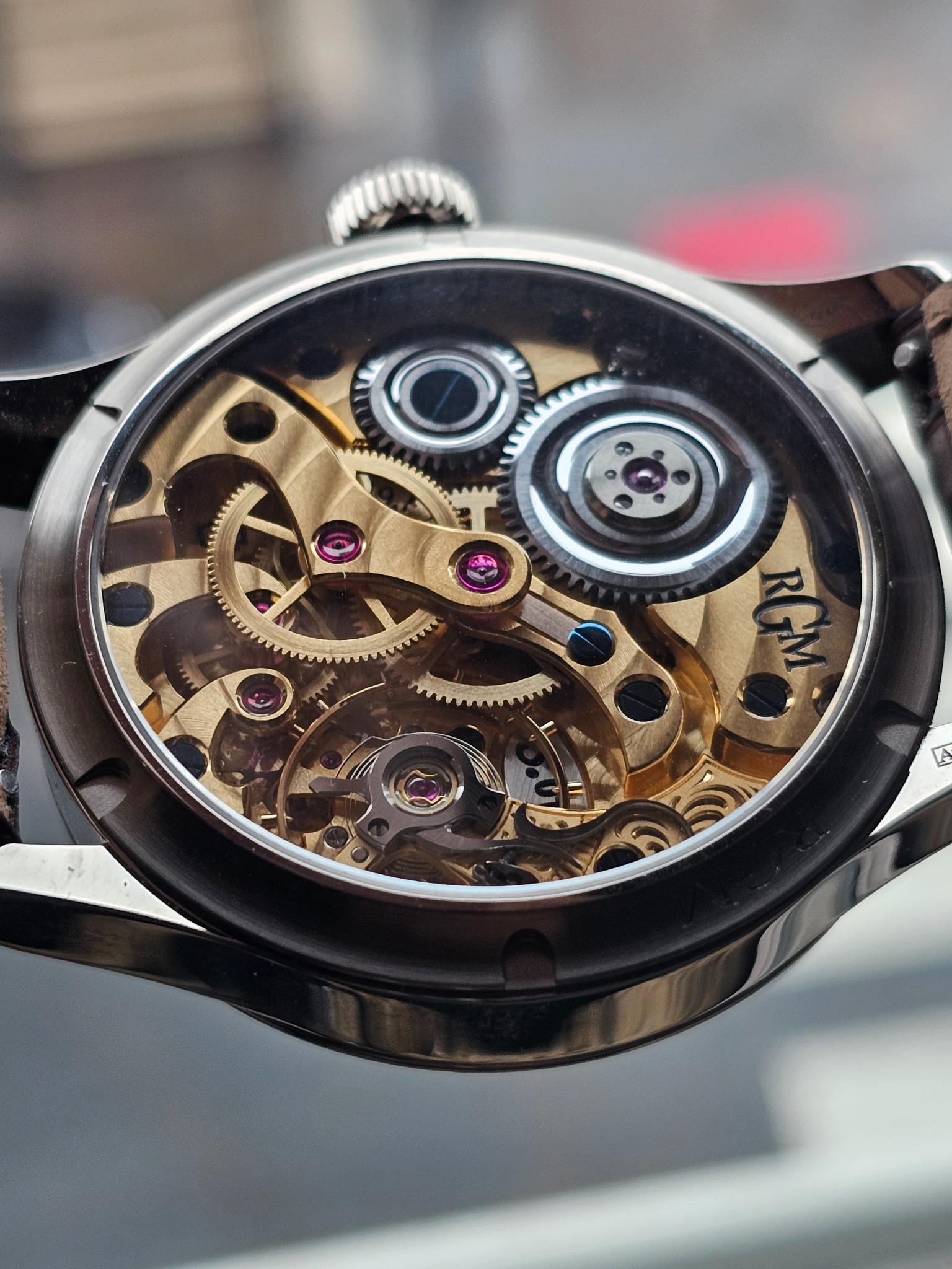 Watch by AHCI and independent haute horlogerie, RGM