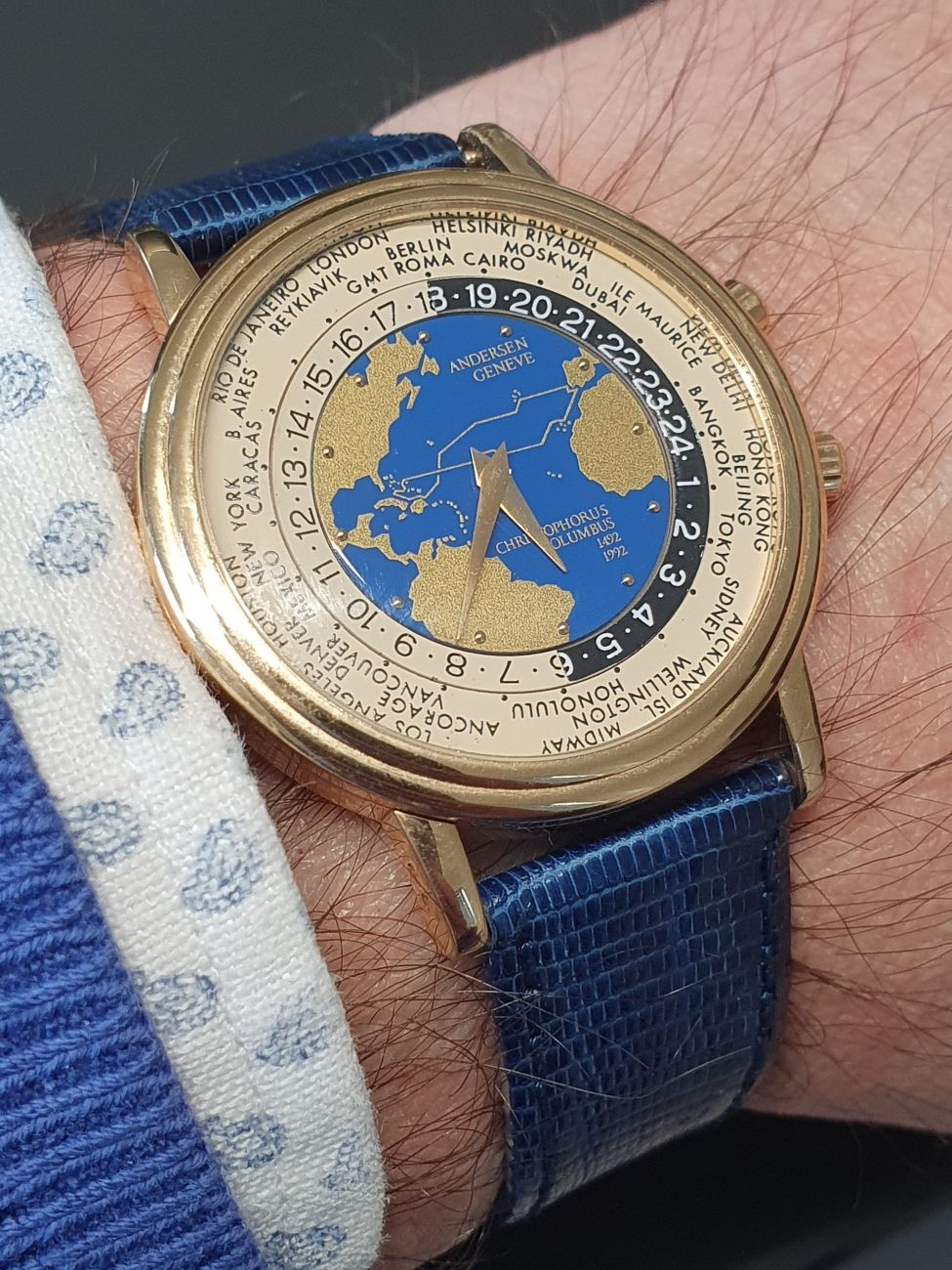 Watch by AHCI and independent haute horlogerie, complications