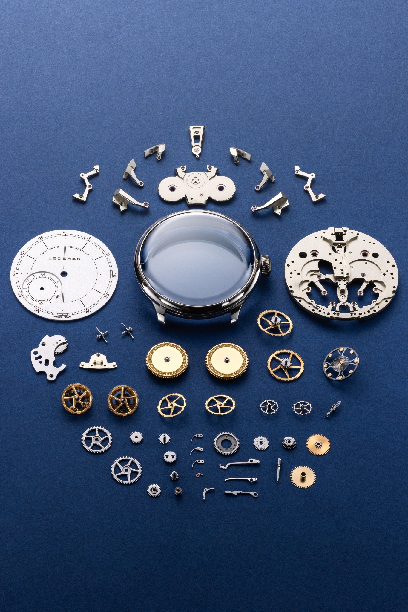 Watch by AHCI and independent haute horlogerie, Bernhard Lederer