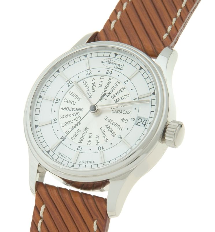 Original Habring2 Worldtimer design