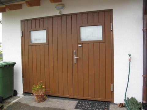 But perhaps - is that a workshop where the garage would be?