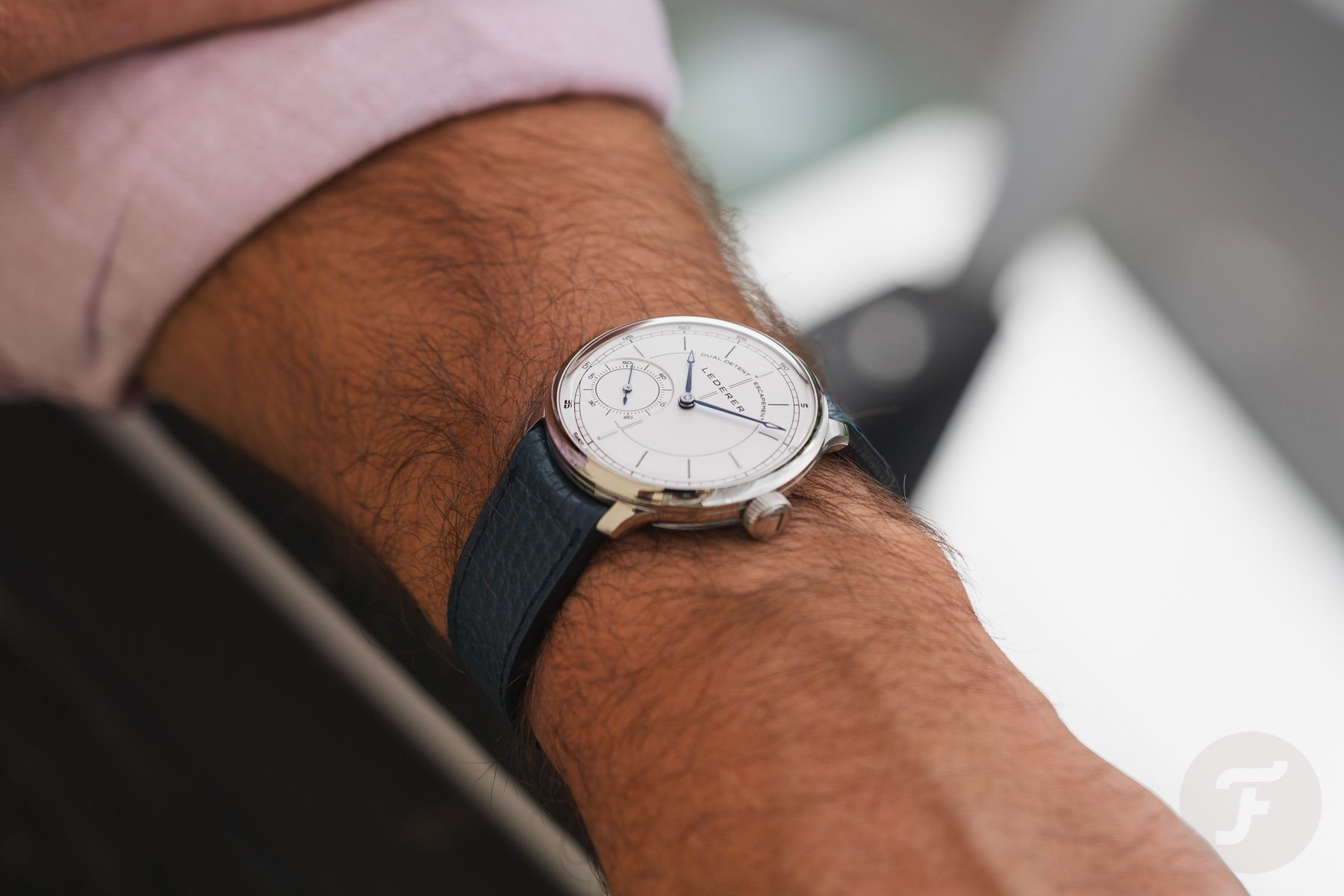 Watch by AHCI and independent haute horlogerie, Bernhard Lederer