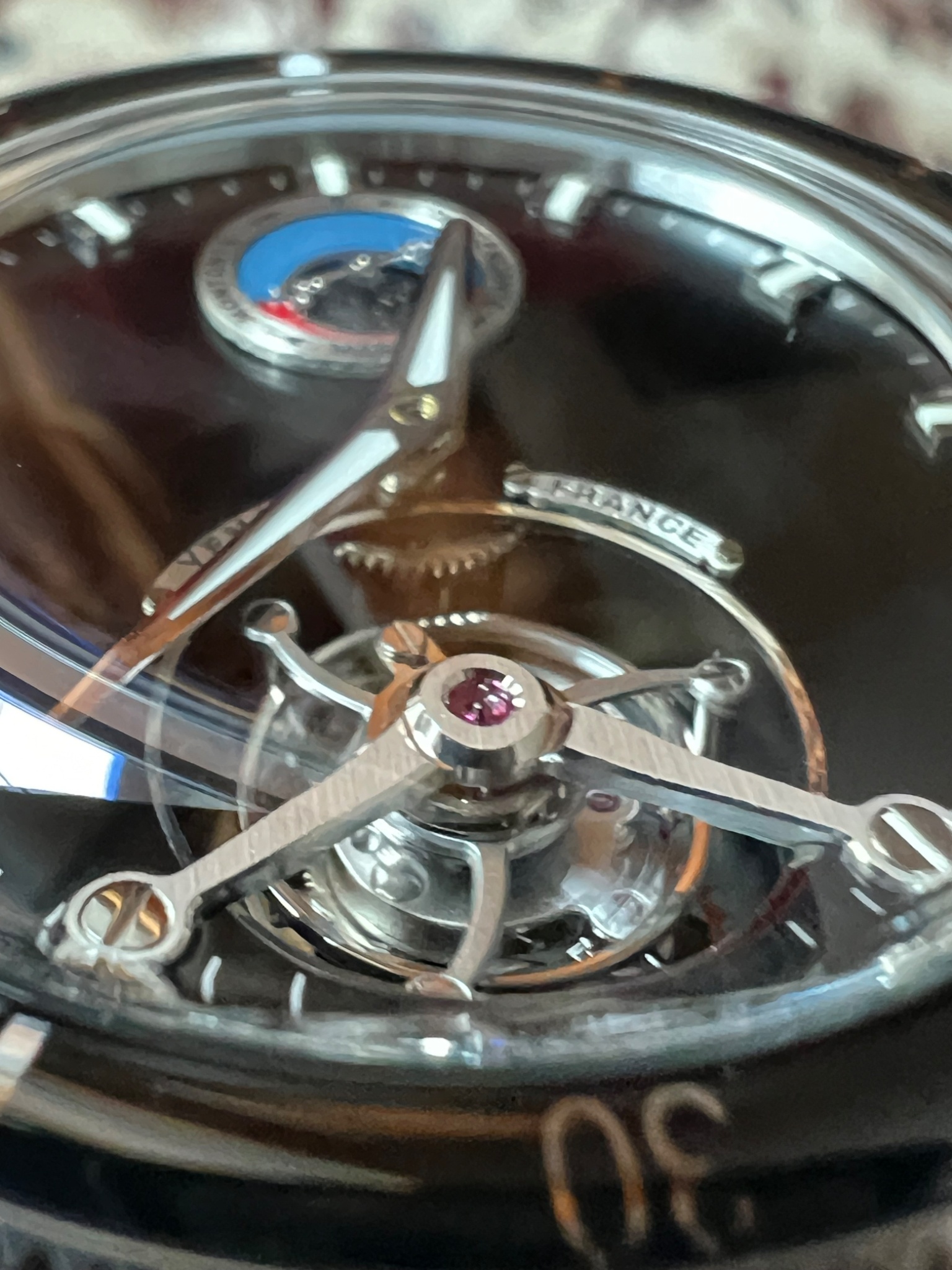 Watch by AHCI and independent haute horlogerie, Yema