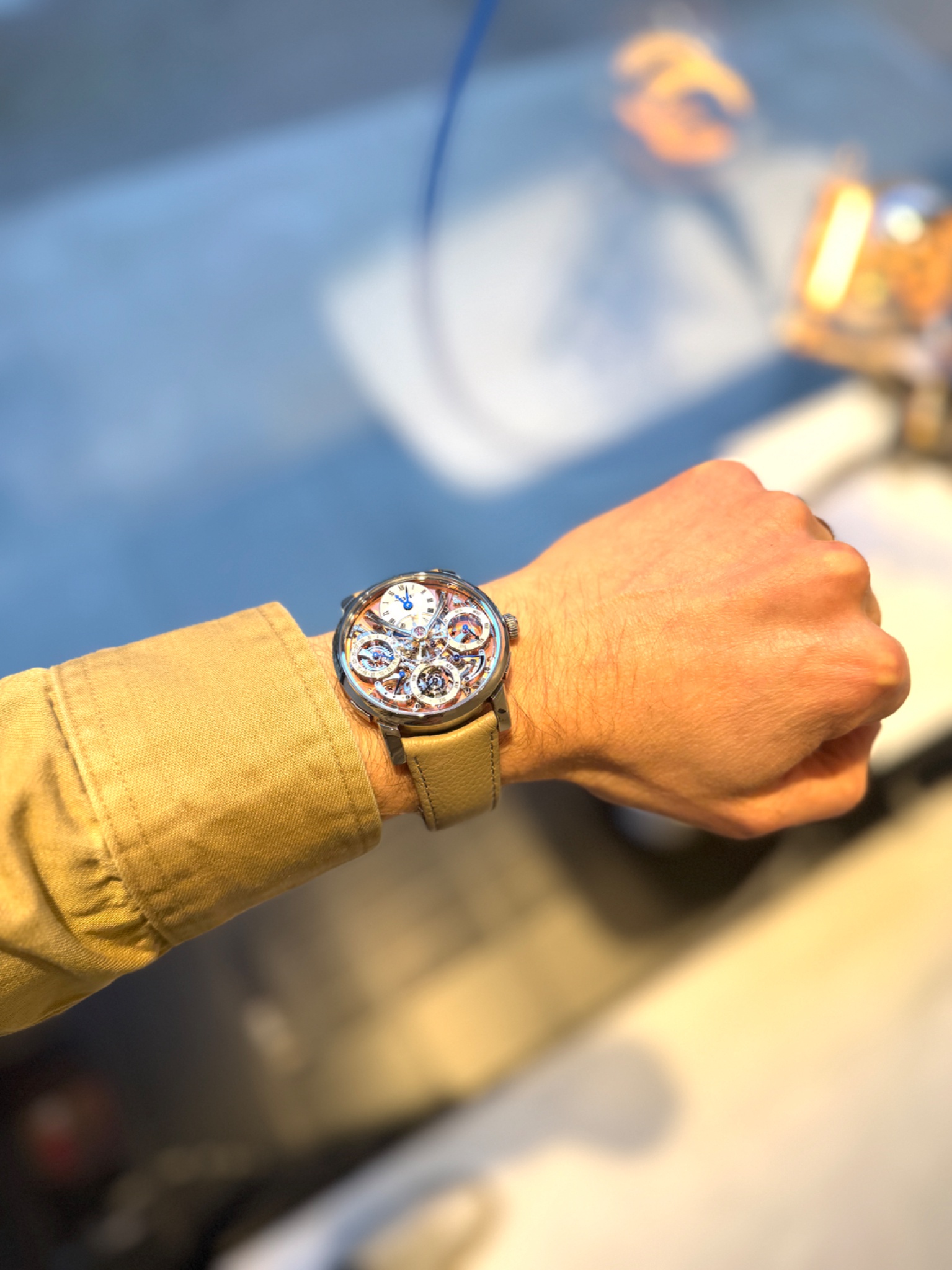 Watch by AHCI and independent haute horlogerie, MB&F, Perpetual EVO