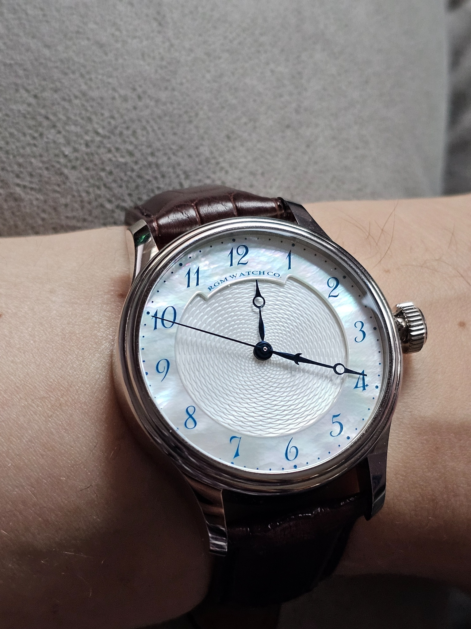 Watch by AHCI and independent haute horlogerie, RGM