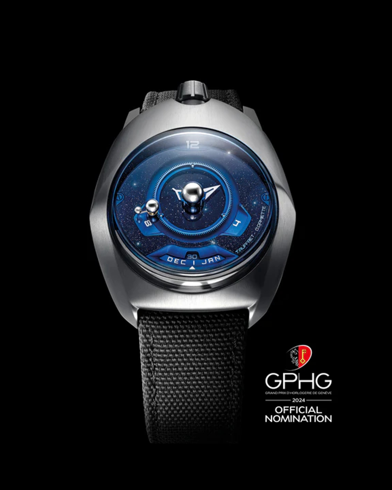 Watch by AHCI and independent haute horlogerie, Tellurium, Ulysse Nardin, Specialty, Spaceone