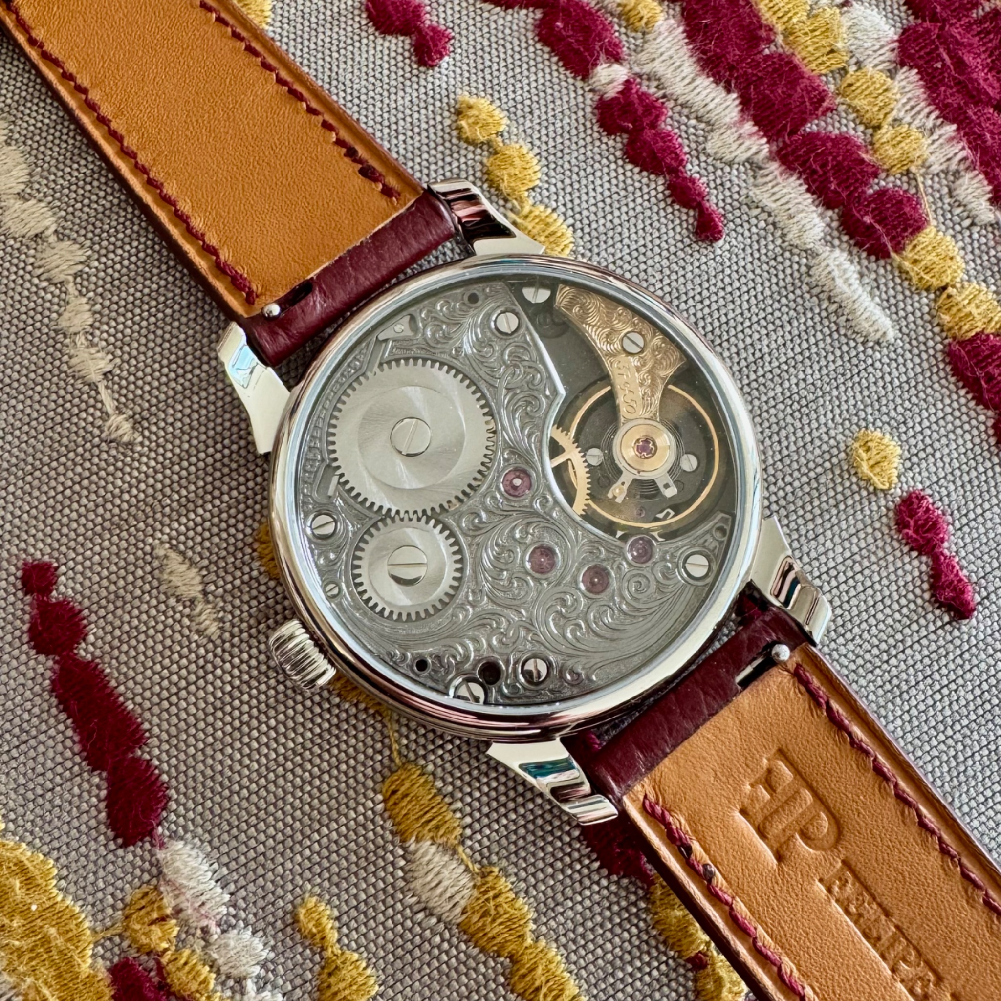 Watch by AHCI and independent haute horlogerie, Felipe Pikullik