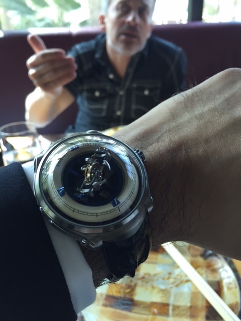 Give me back my watch....lol