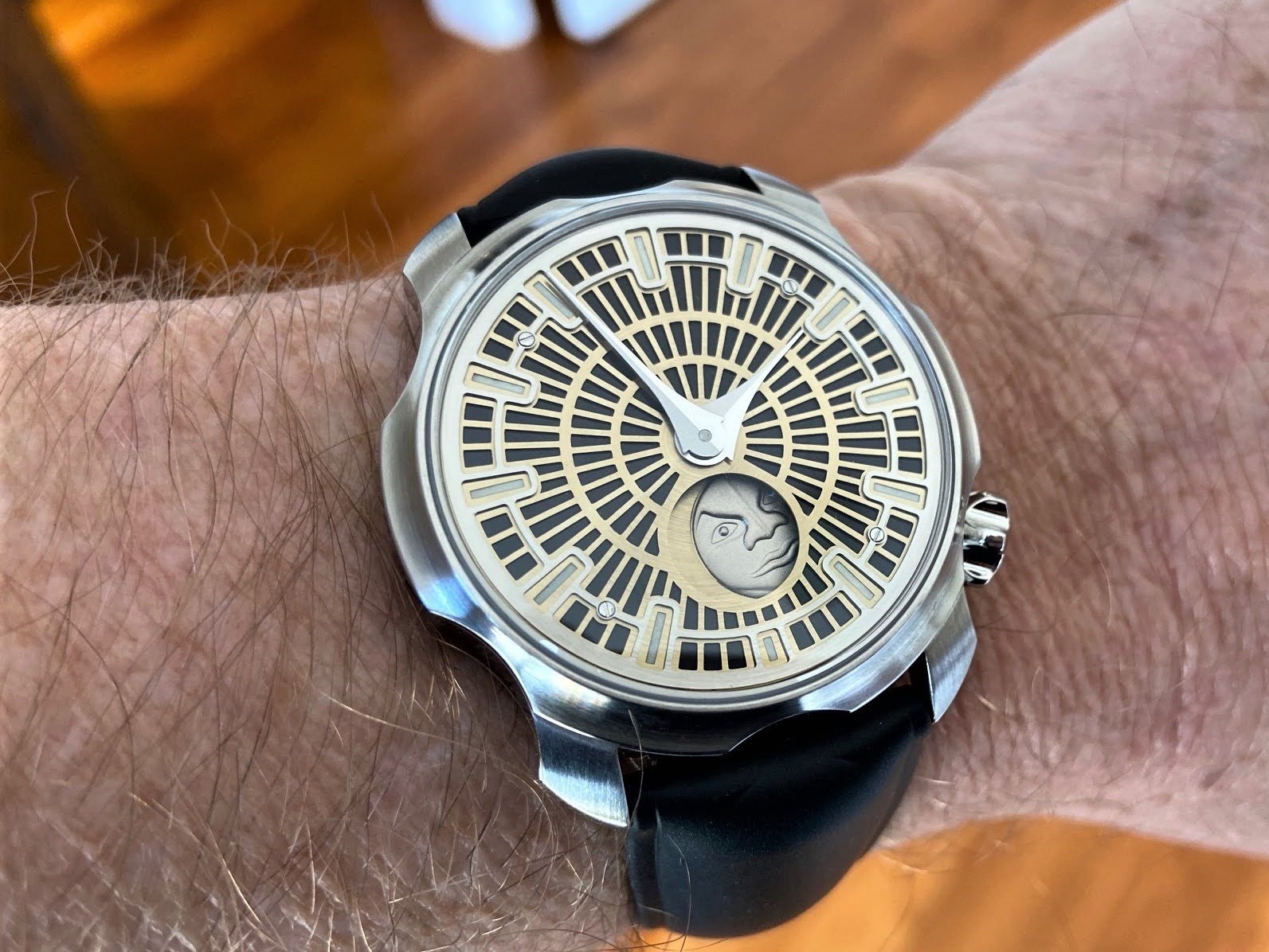 Watch by AHCI and independent haute horlogerie, Sarpaneva, Korona, K3 Northern Star