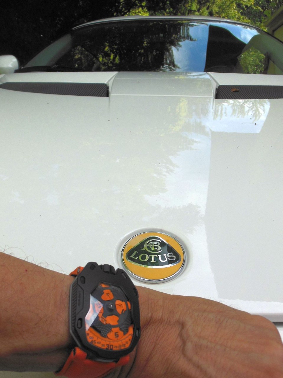 Unfortunate color matching