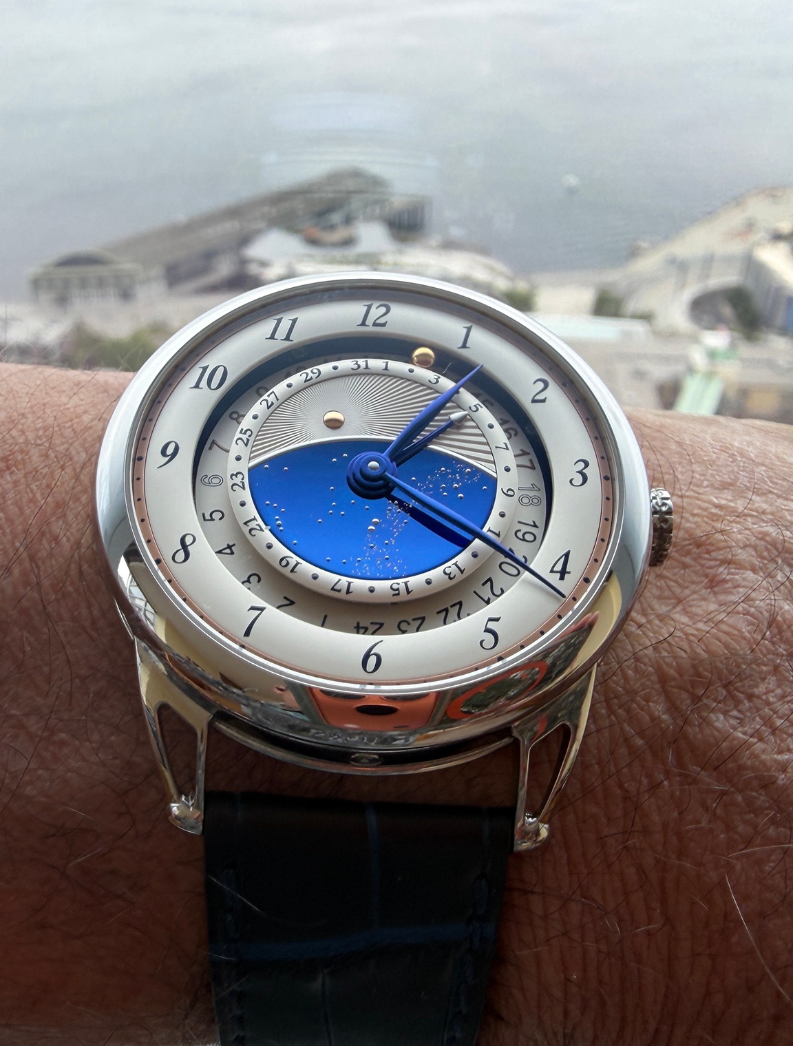 Watch by AHCI and independent haute horlogerie, DB25, GMT Starry Varius, De Bethune