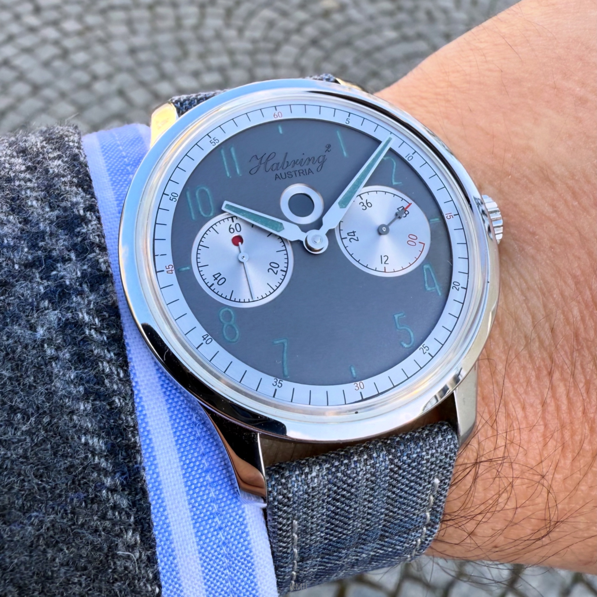 Watch by AHCI and independent haute horlogerie, Endurance, Habring2