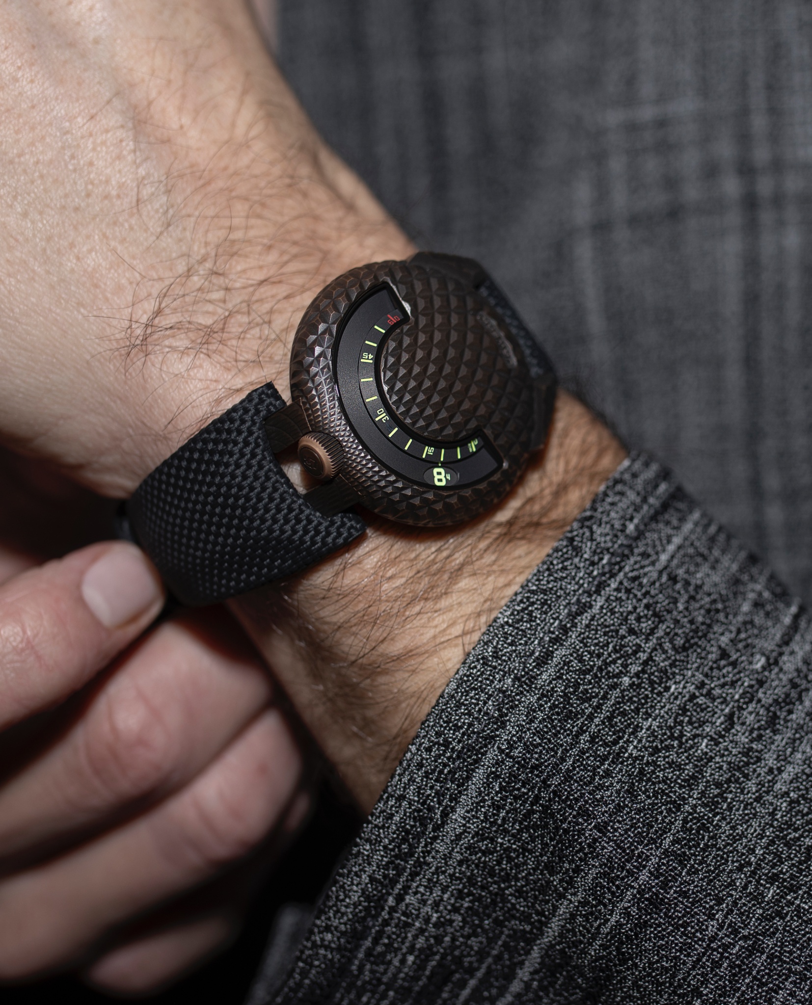 Watch by AHCI and independent haute horlogerie, T-Rex