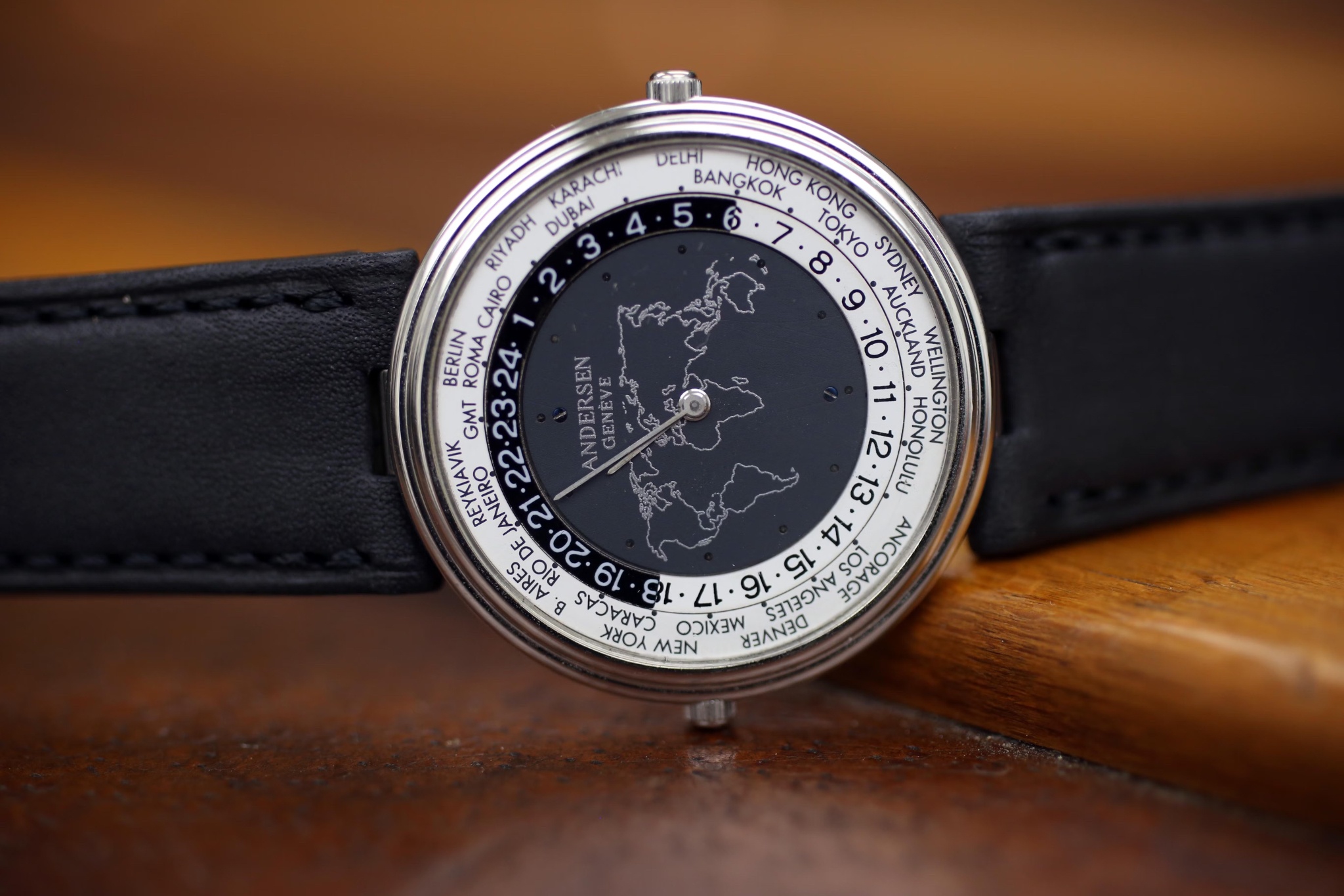 Watch by AHCI and independent haute horlogerie, complications